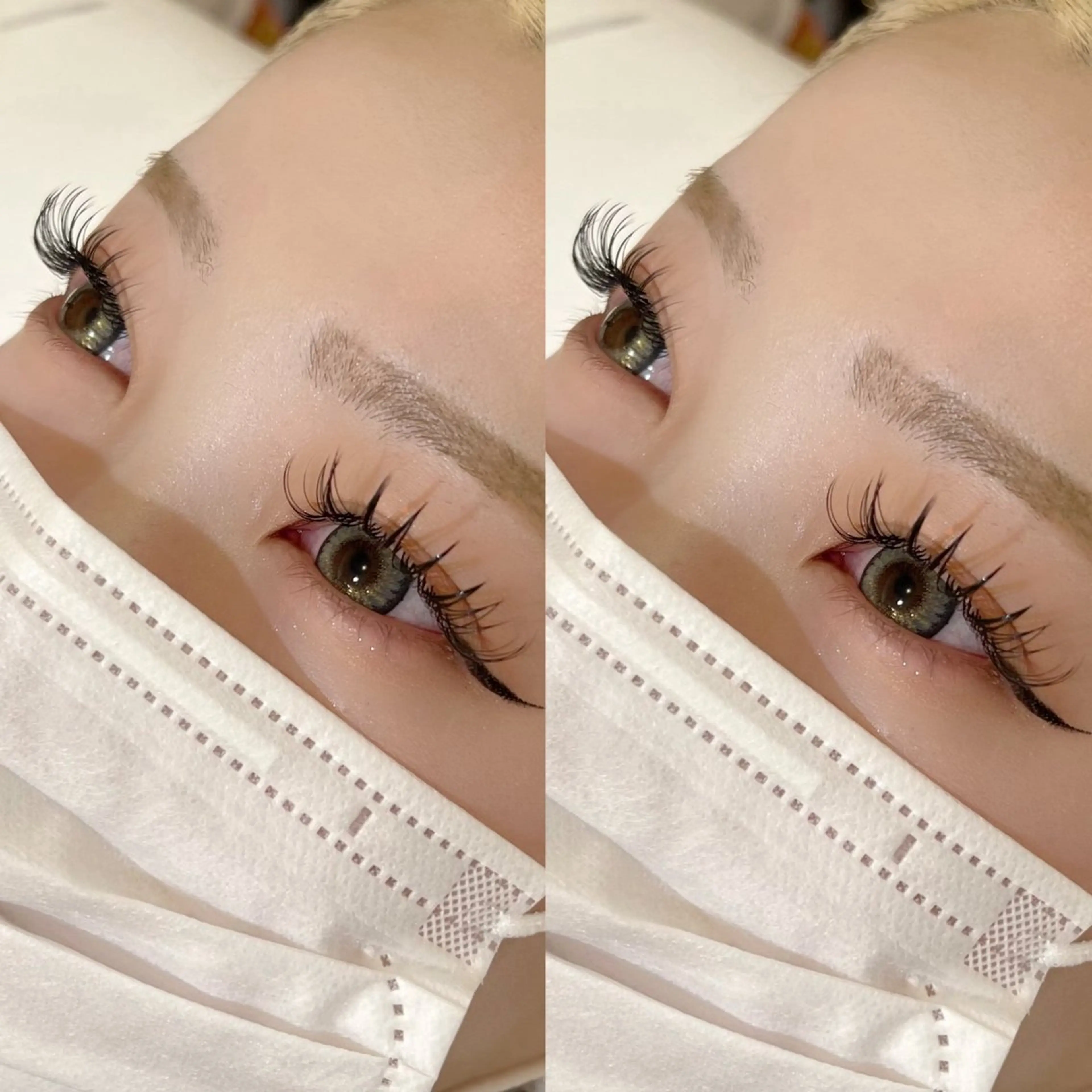 フラットラッシュ160本※再来(3回目以降ずっと) ※自店オフ無料、他店オフある場合は+550円の写真