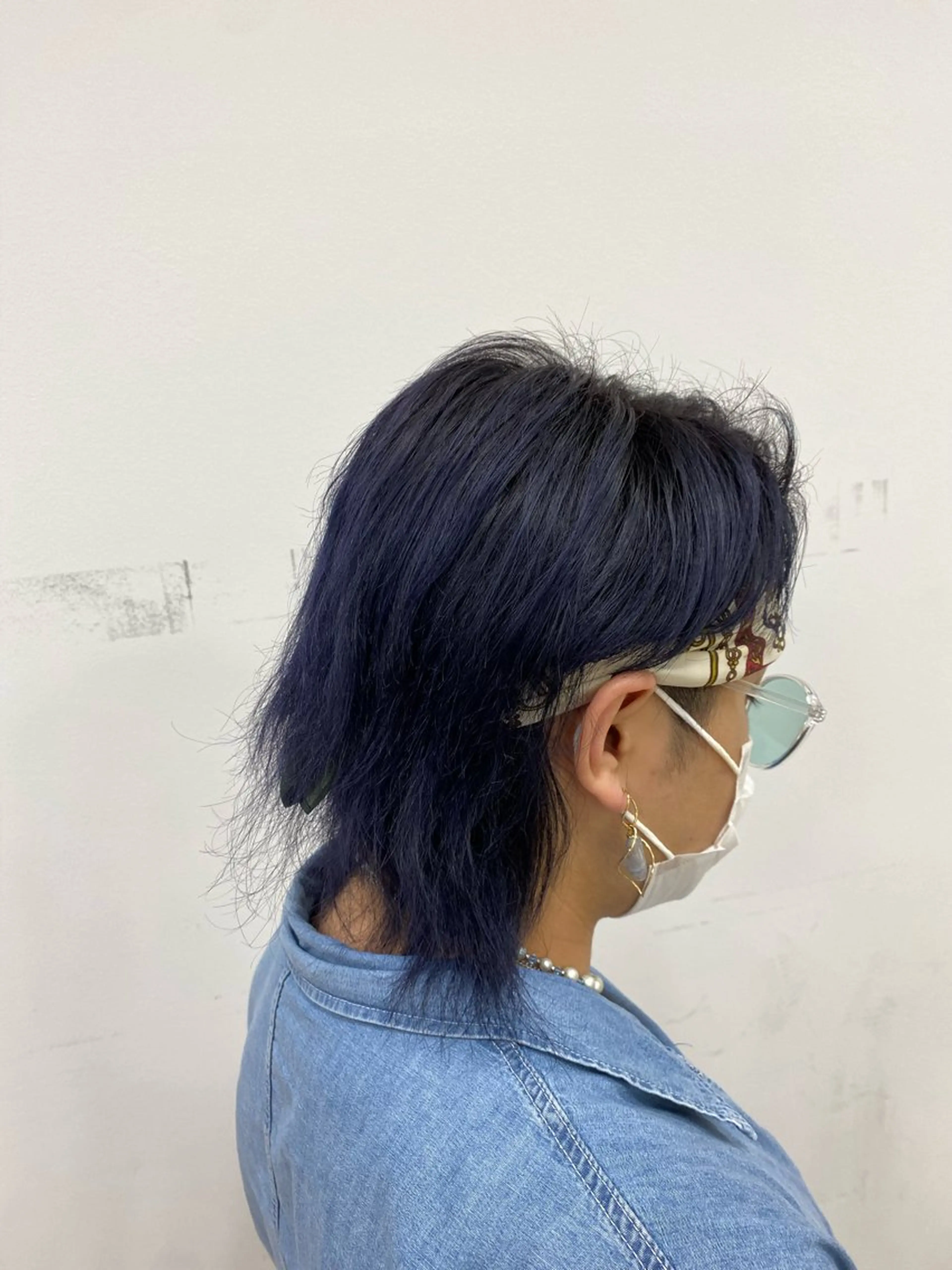 ショート カラー メンズ ヘアカラー トリートメント TELAHAIR 副店長 永田のヘアスタイル