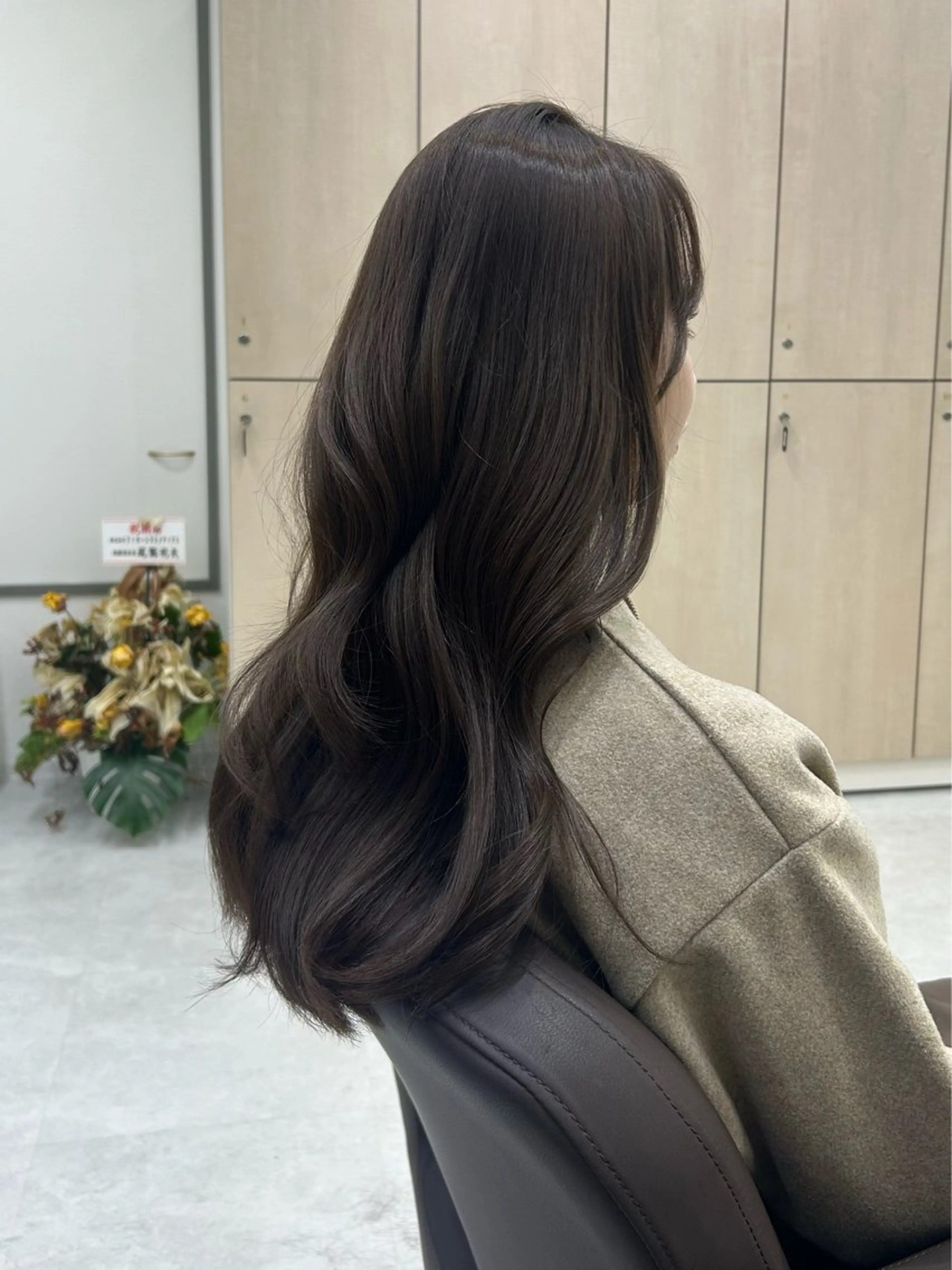 【🎀定番メニュー🎀】透明感ケアカラー（ワンカラー）の写真