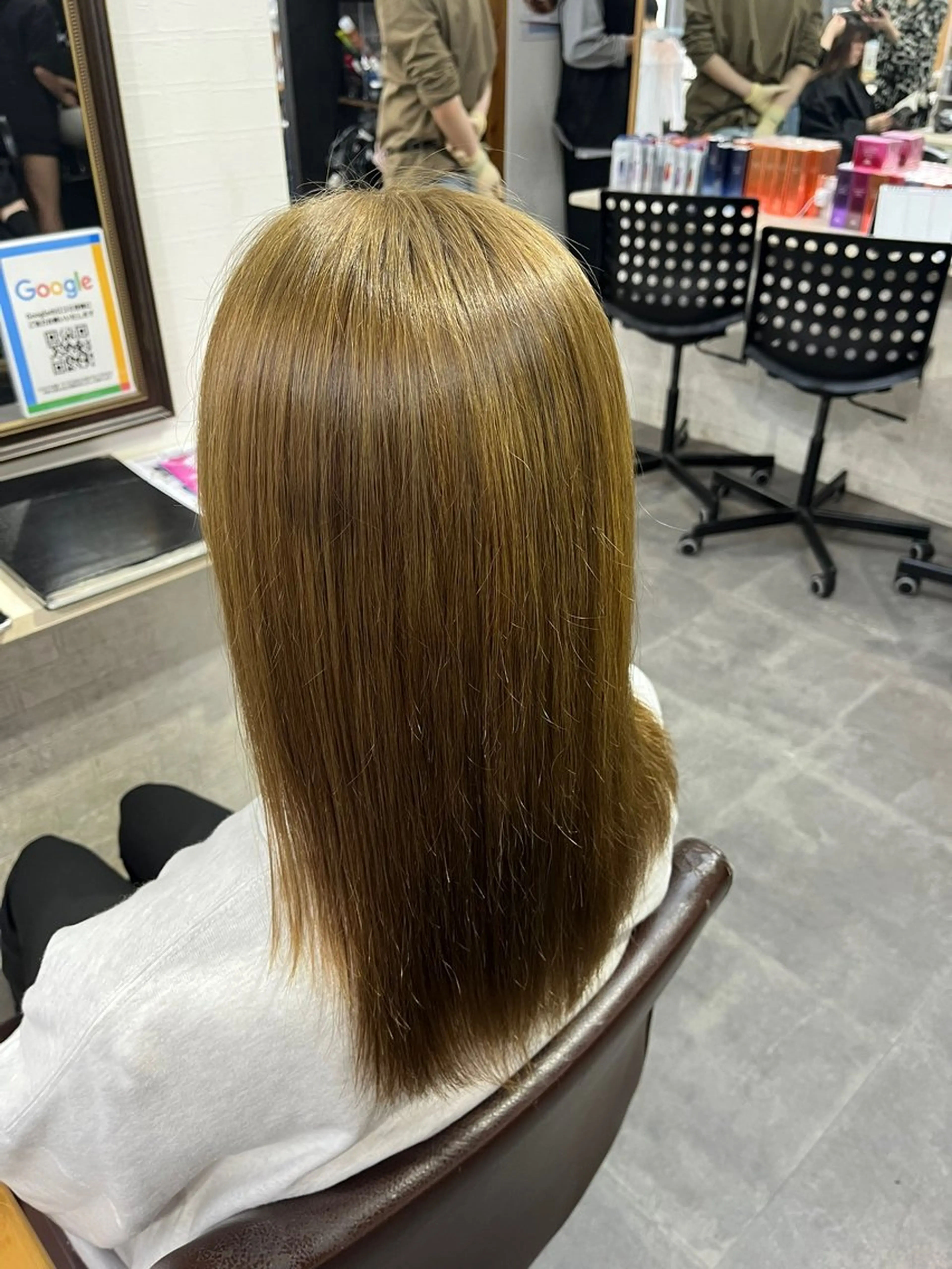 ミディアム ⭐️U-topia ⭐️和泉田　りさ⭐️のヘアスタイル