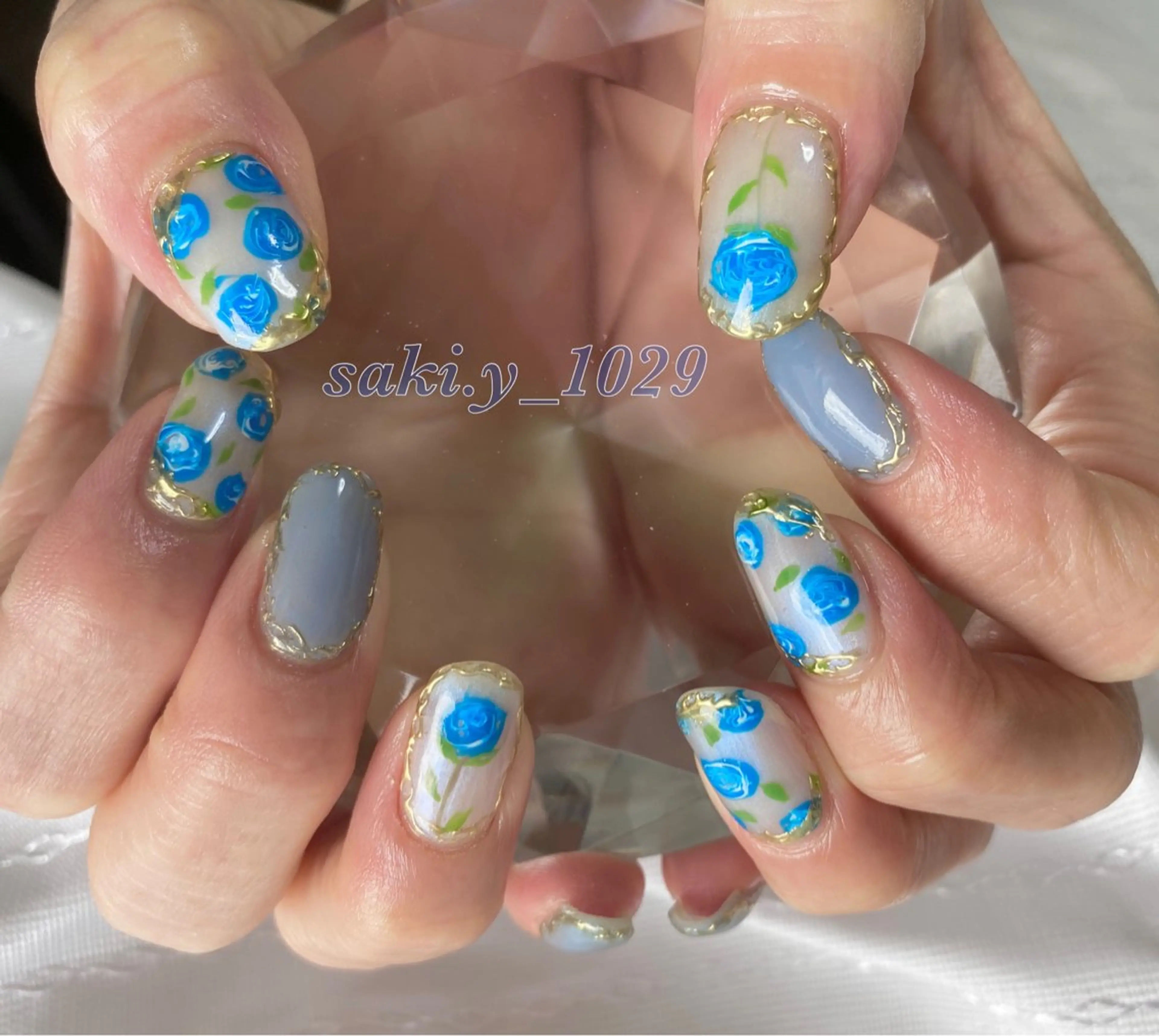 ネイル 傷めない持ちがいい Nail..TCのネイルデザイン