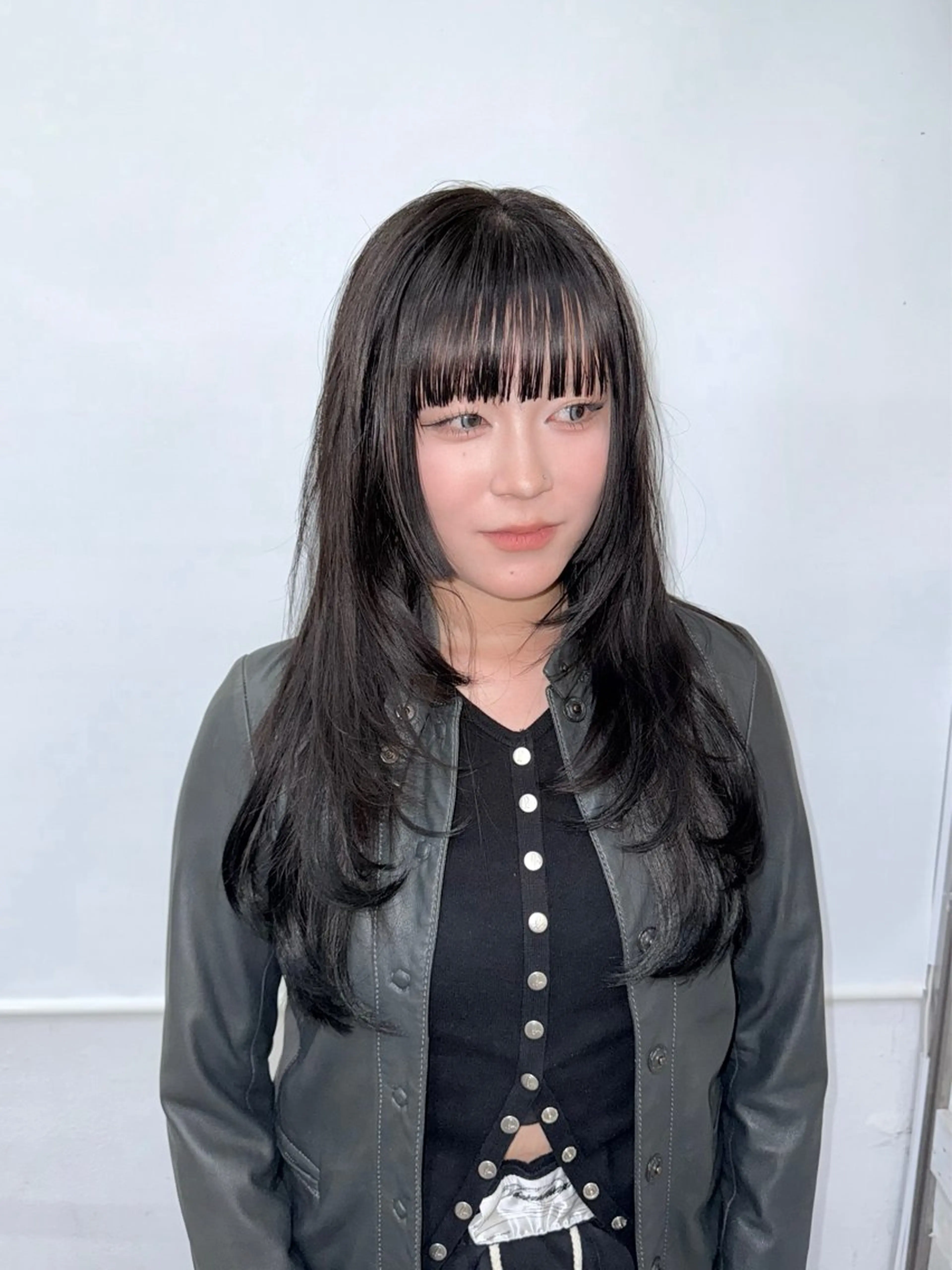 ロング エクステ ウルフレイヤー エクステ/kokiのヘアスタイル