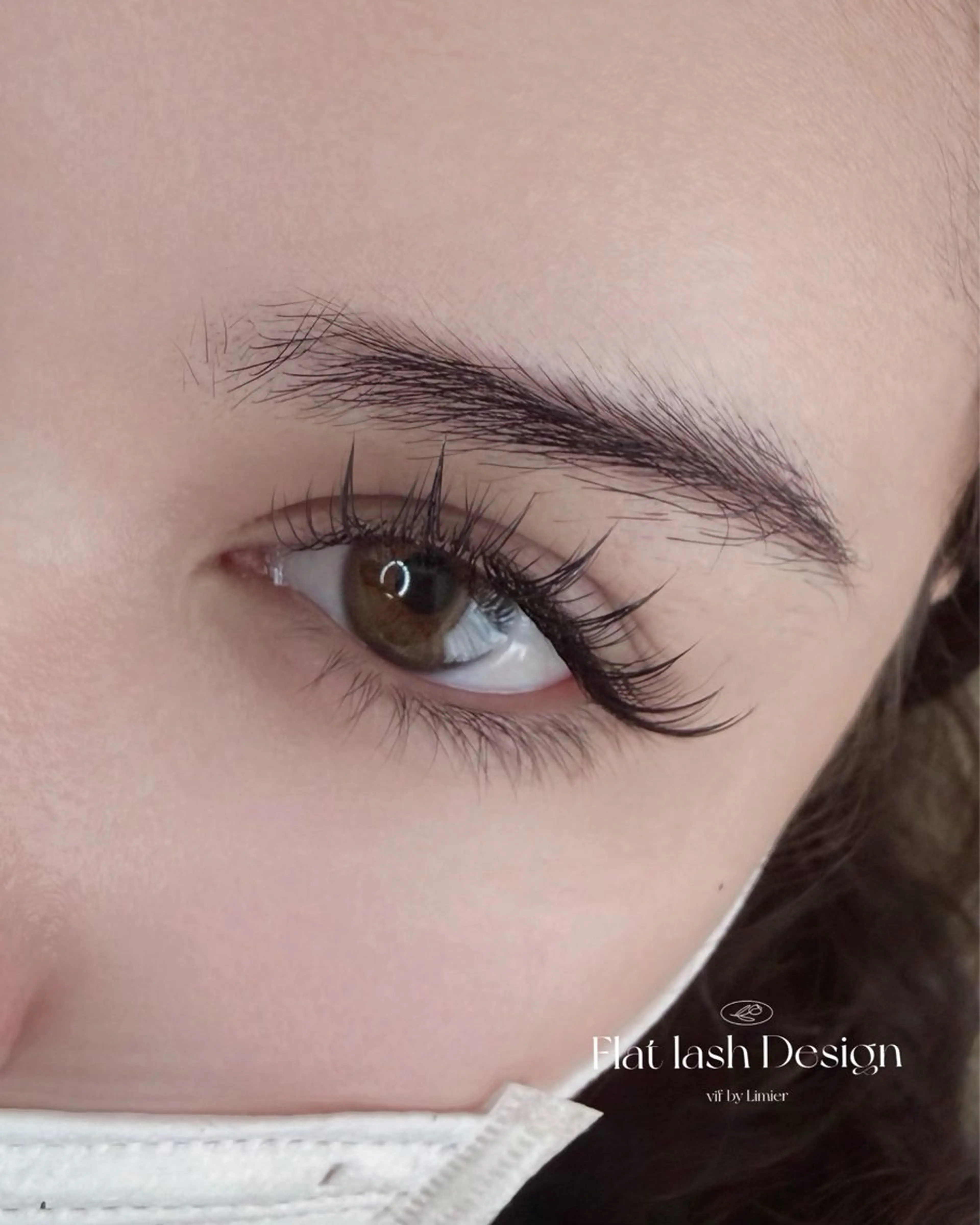 マツエク・マツパ フラットラッシュ ワンホンマツエク マツエク vif mikuのマツエク・マツパデザイン