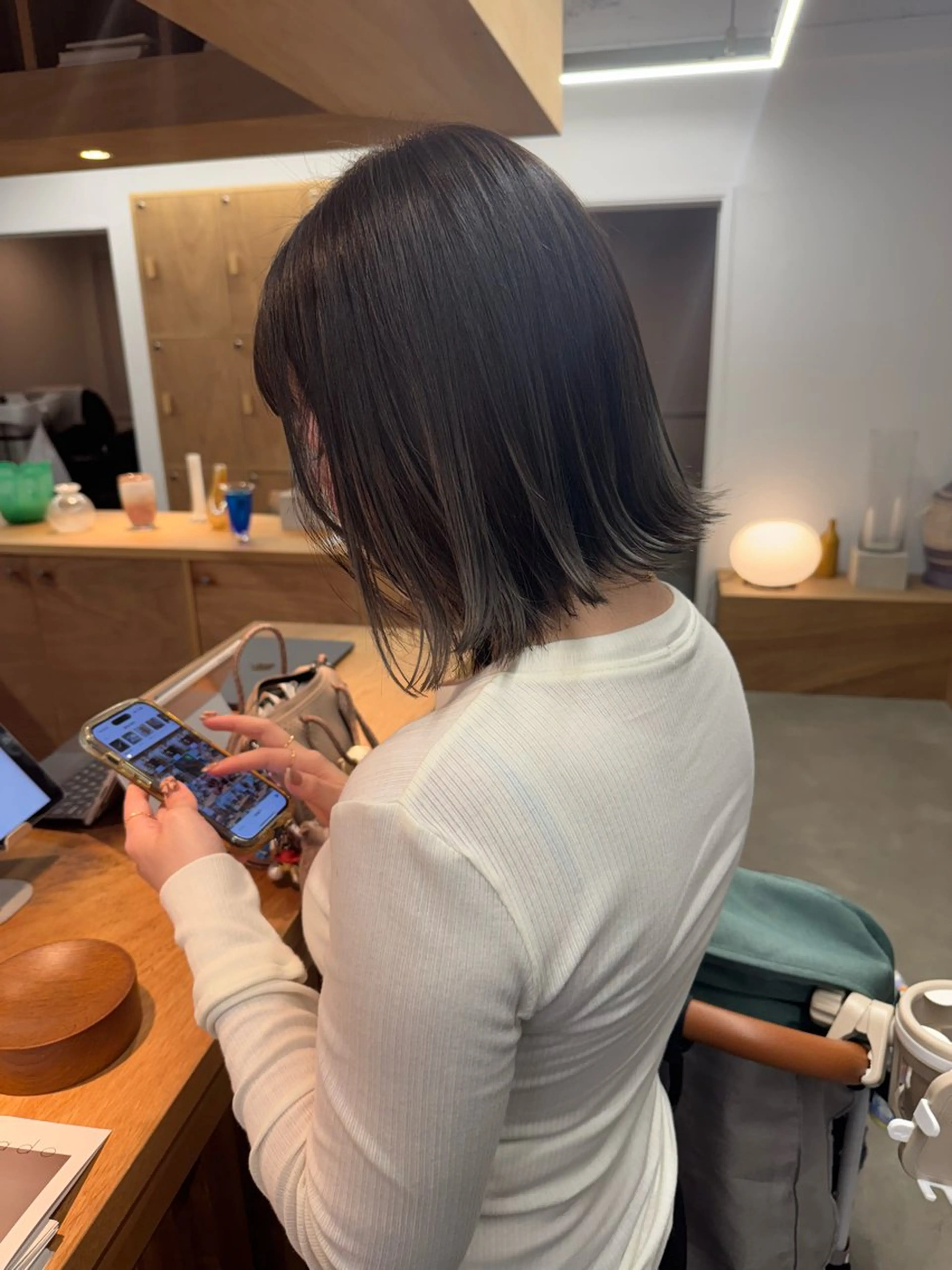 ショート カラー 坂本 圭太朗のヘアスタイル