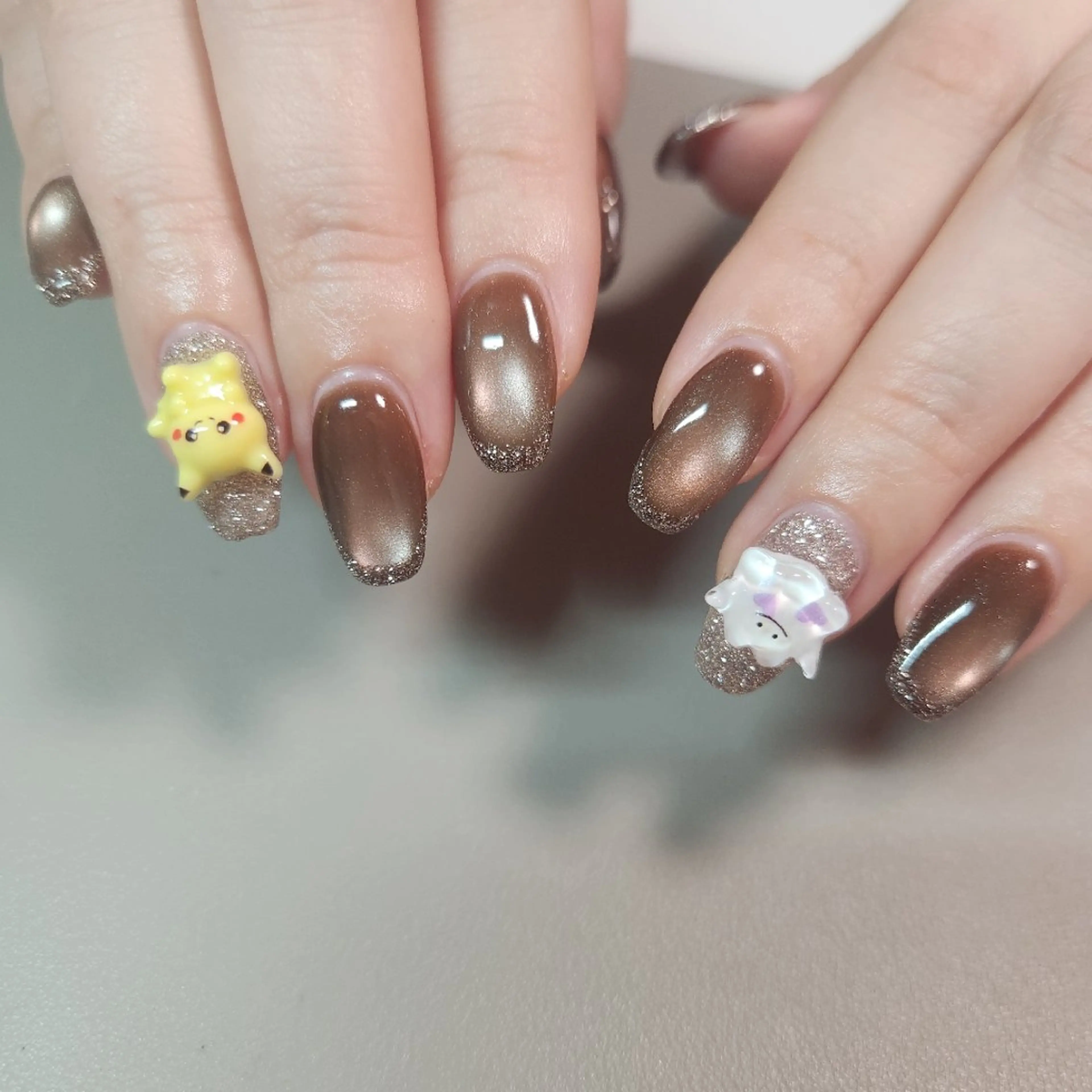 ネイル ハンドネイル K3nail   maiのネイルデザイン