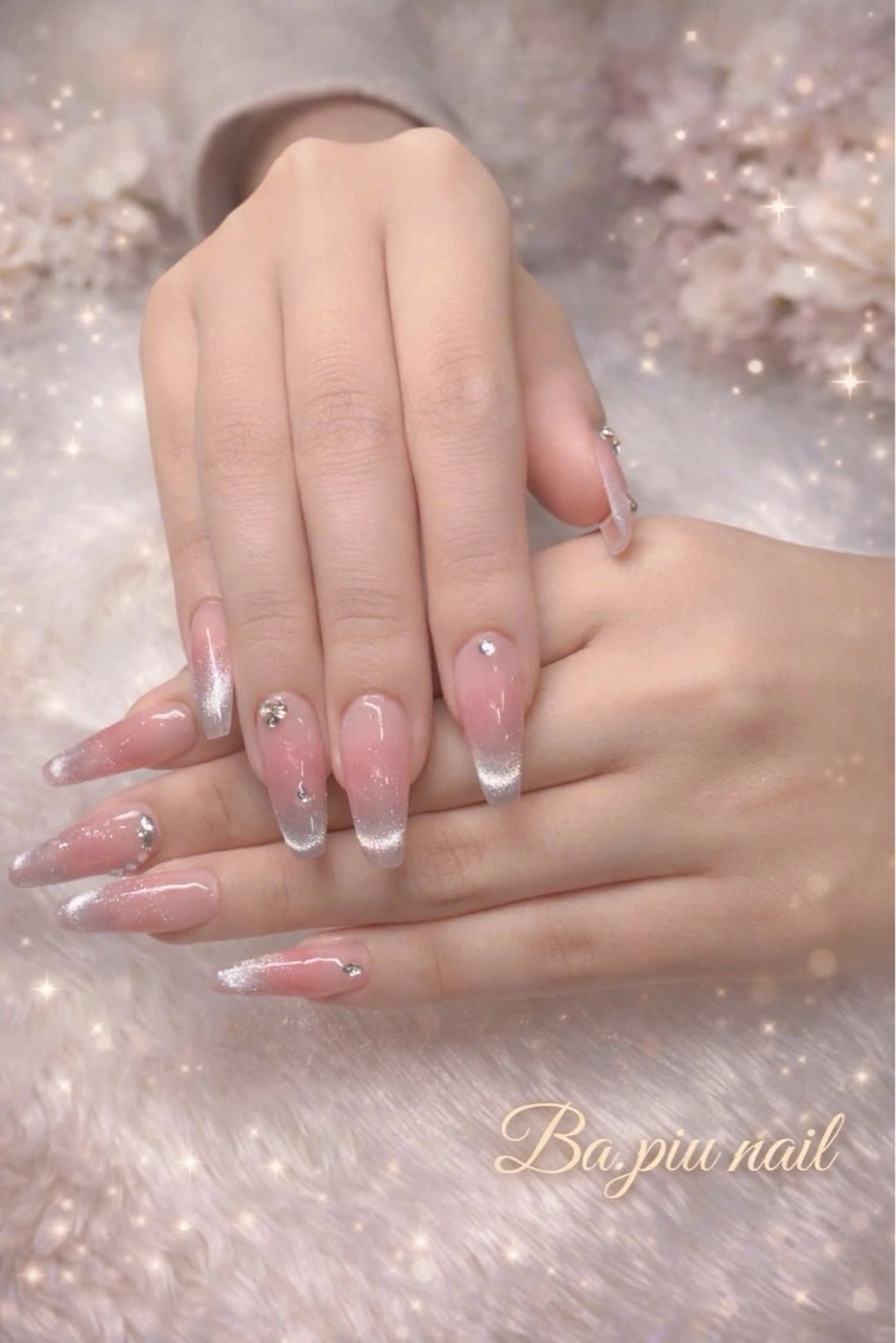 ネイル バピュ ネイルのネイルデザイン