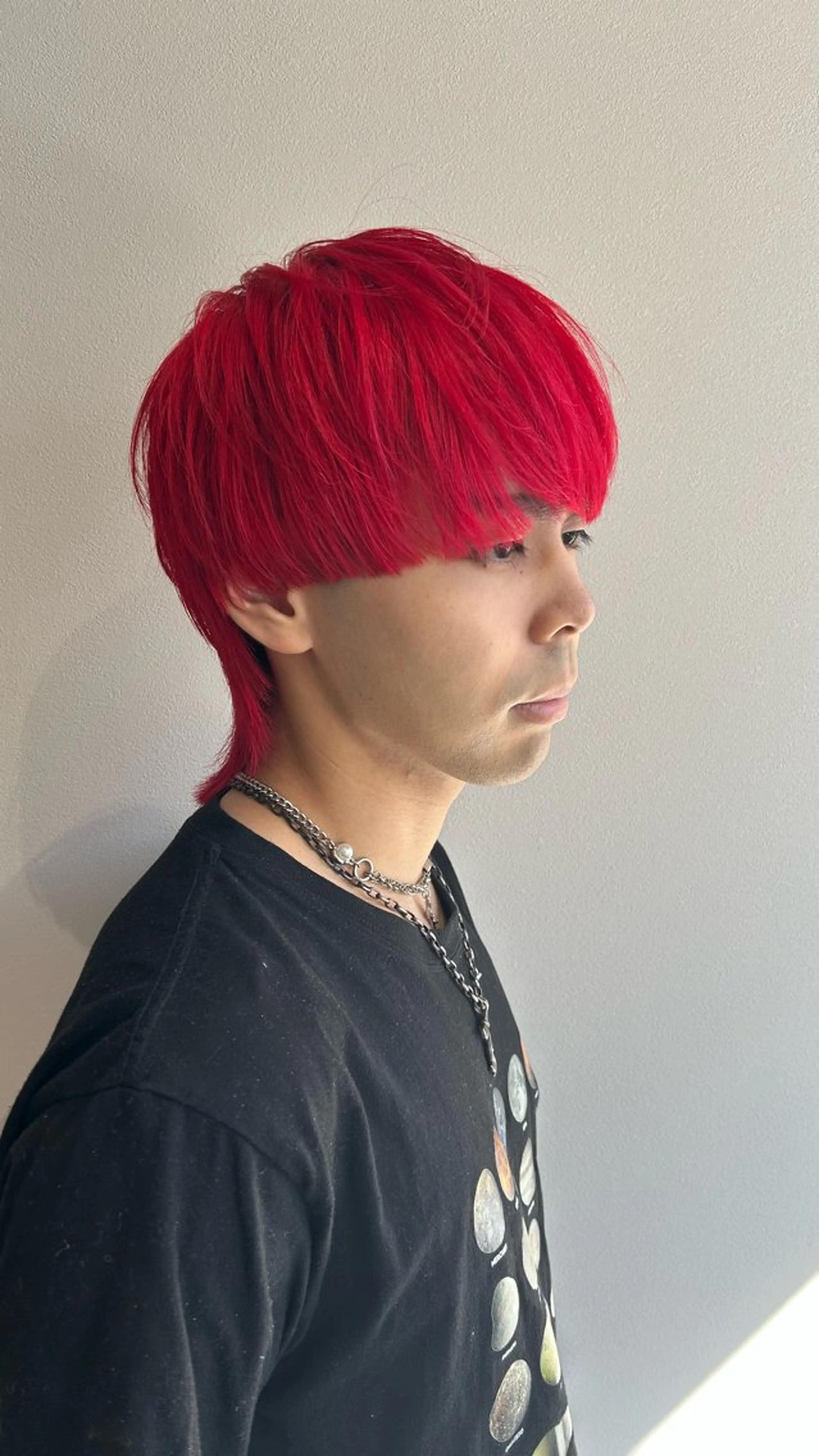 ショート カット ヘアカラー トリートメント メンズ特化🔥再現度 高カット/パーマ/元のヘアスタイル