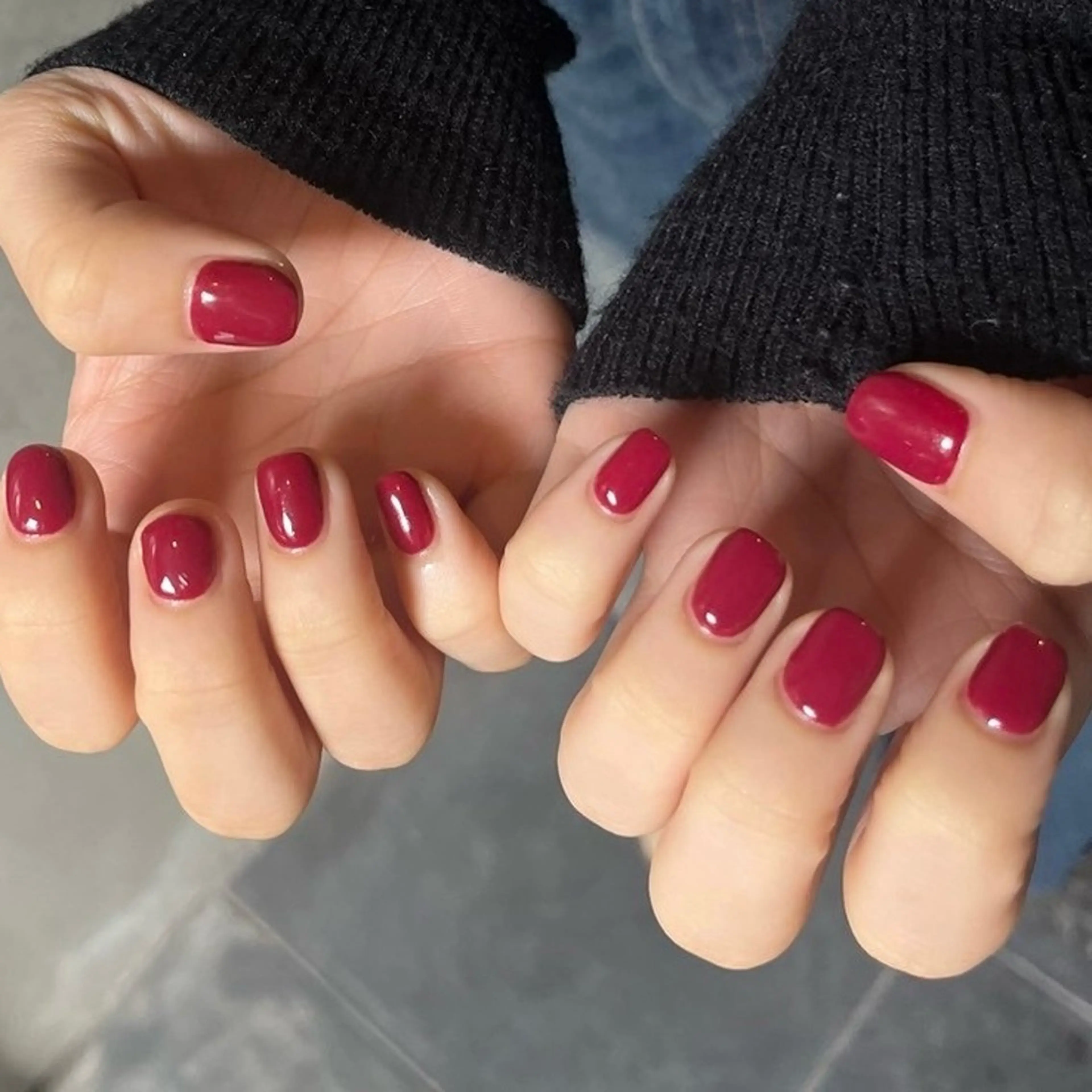 ネイル ハンドネイル unwind🍒/ 学芸大学 /持ち込みのネイルデザイン