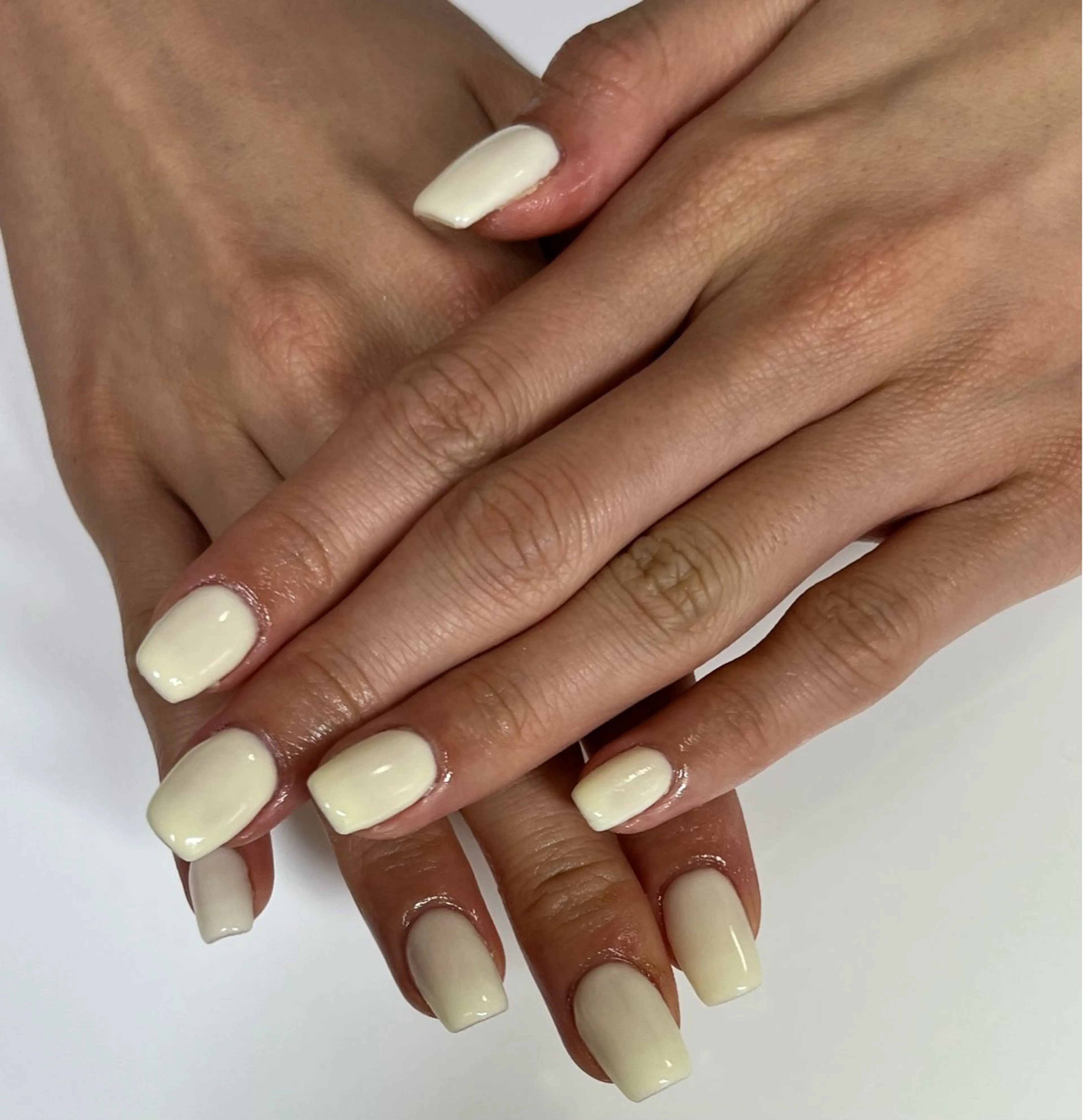 ネイル ジェルネイル ワンカラーネイル plaisir プレジールネイルのネイルデザイン