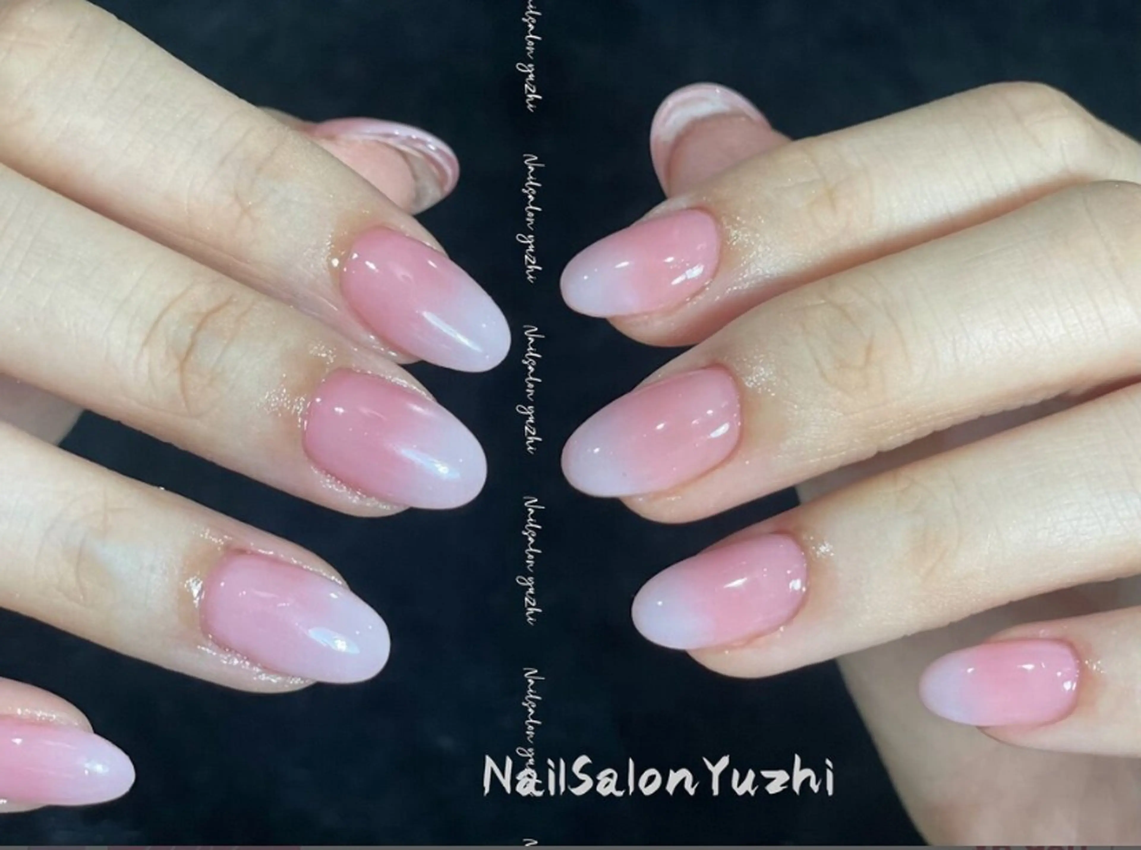 【ハンド】今大人気☆ベイビーブーマーネイル　6980円💗 もしオフがあれば、補足説明を見てください。の写真