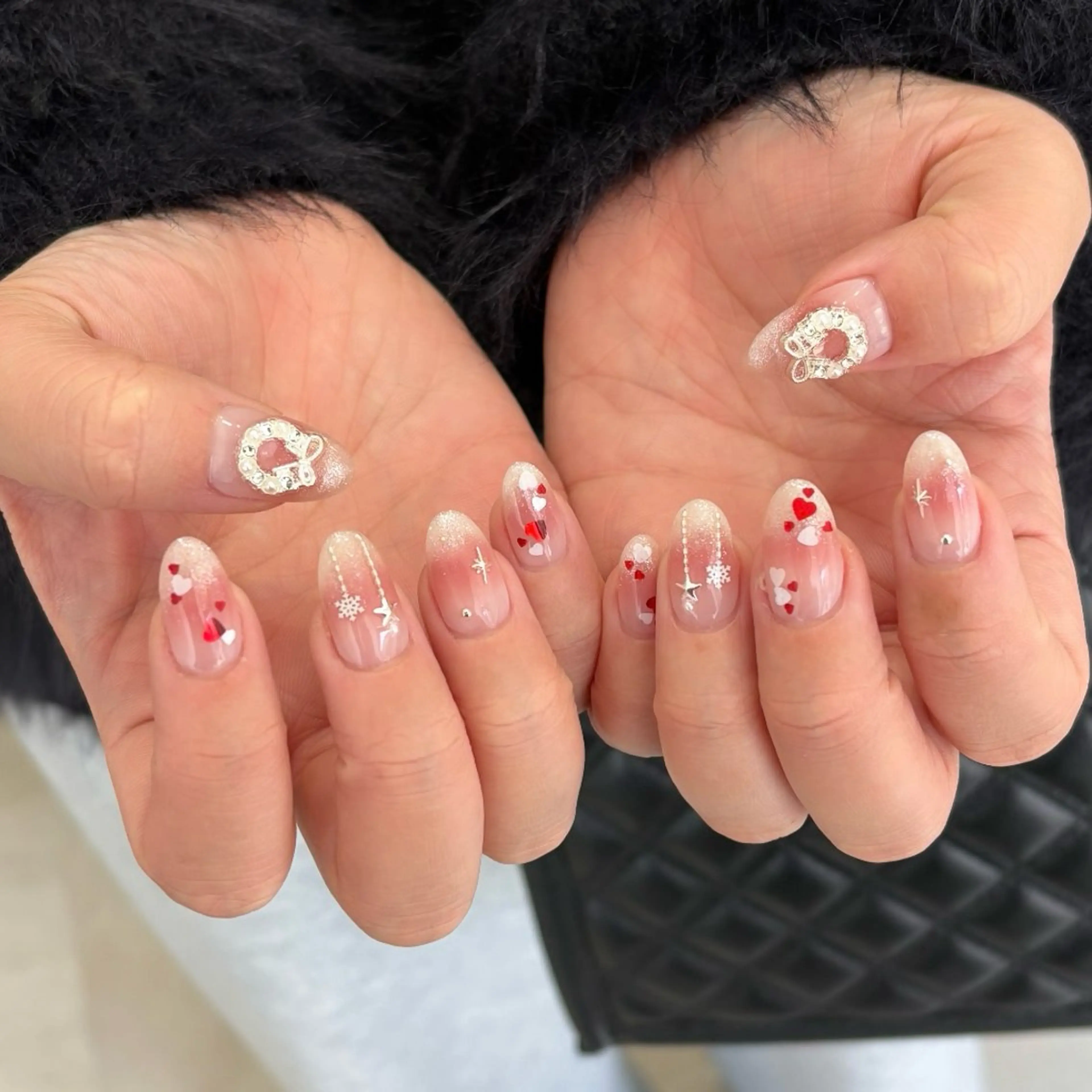 ネイル ハンドネイル Nailsalon Lebelのネイルデザイン