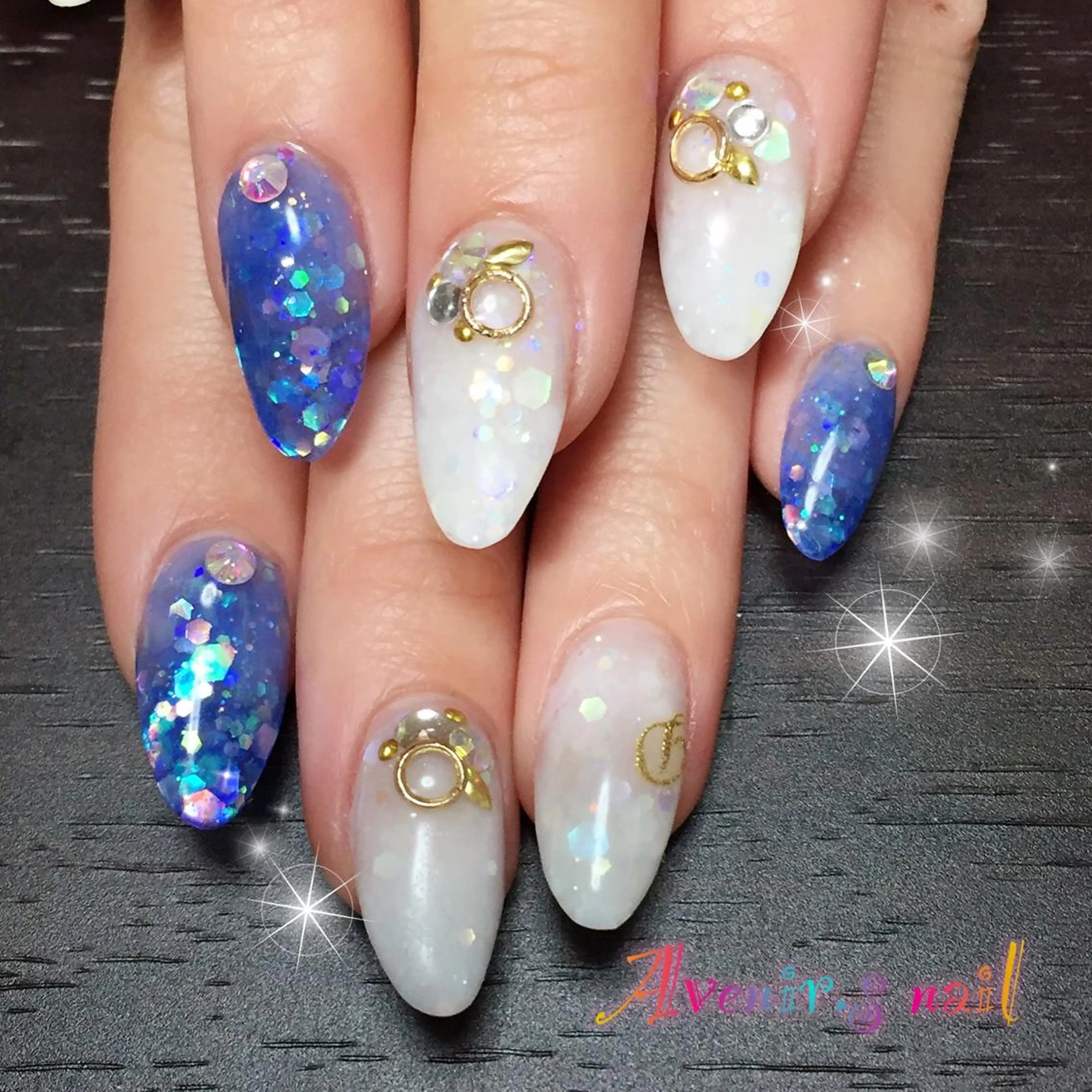 ネイル スカルプネイル Home Salon Avenir.のネイルデザイン