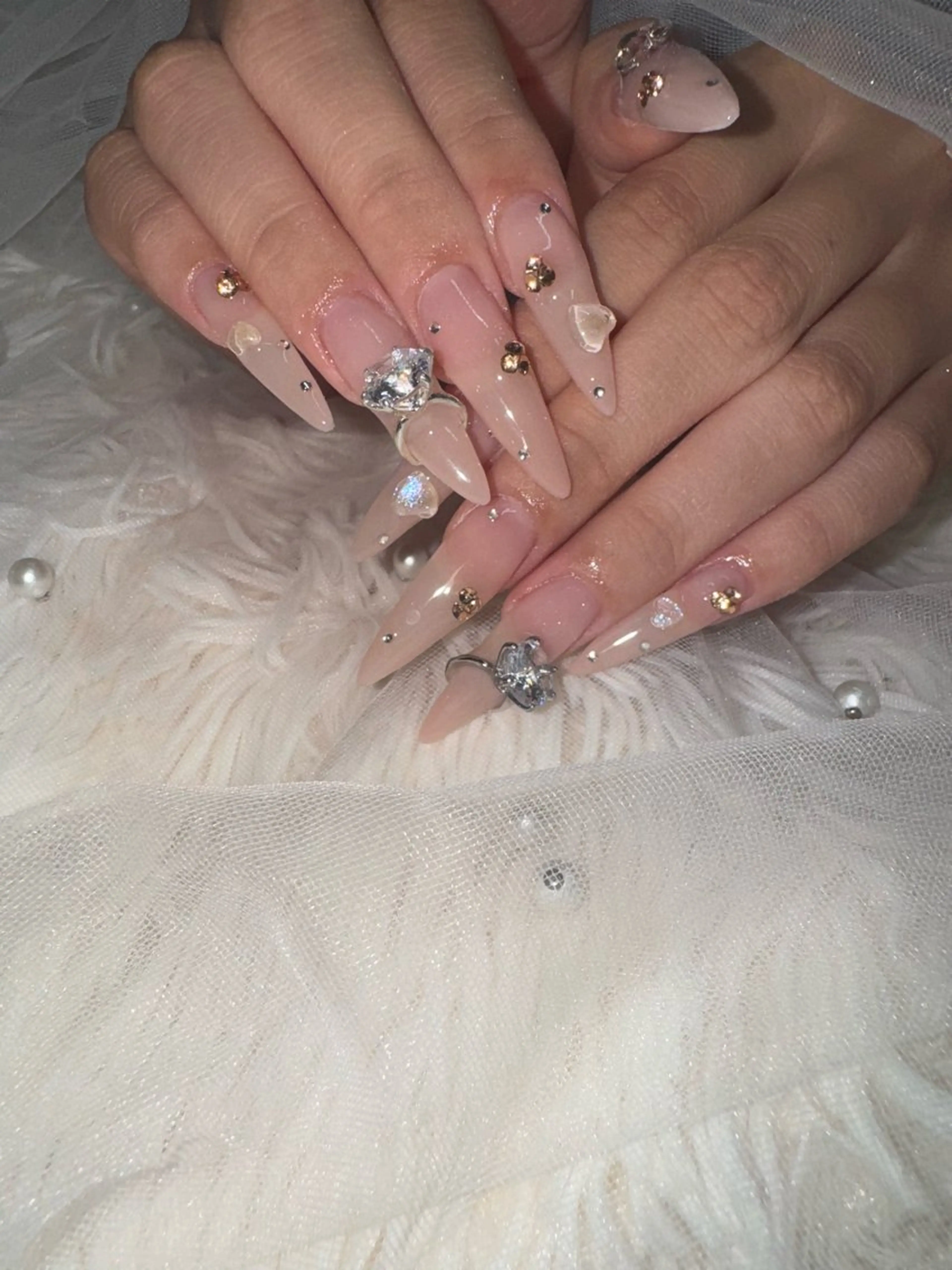 ネイル ハンドネイル LINO nail chihori🌻のネイルデザイン