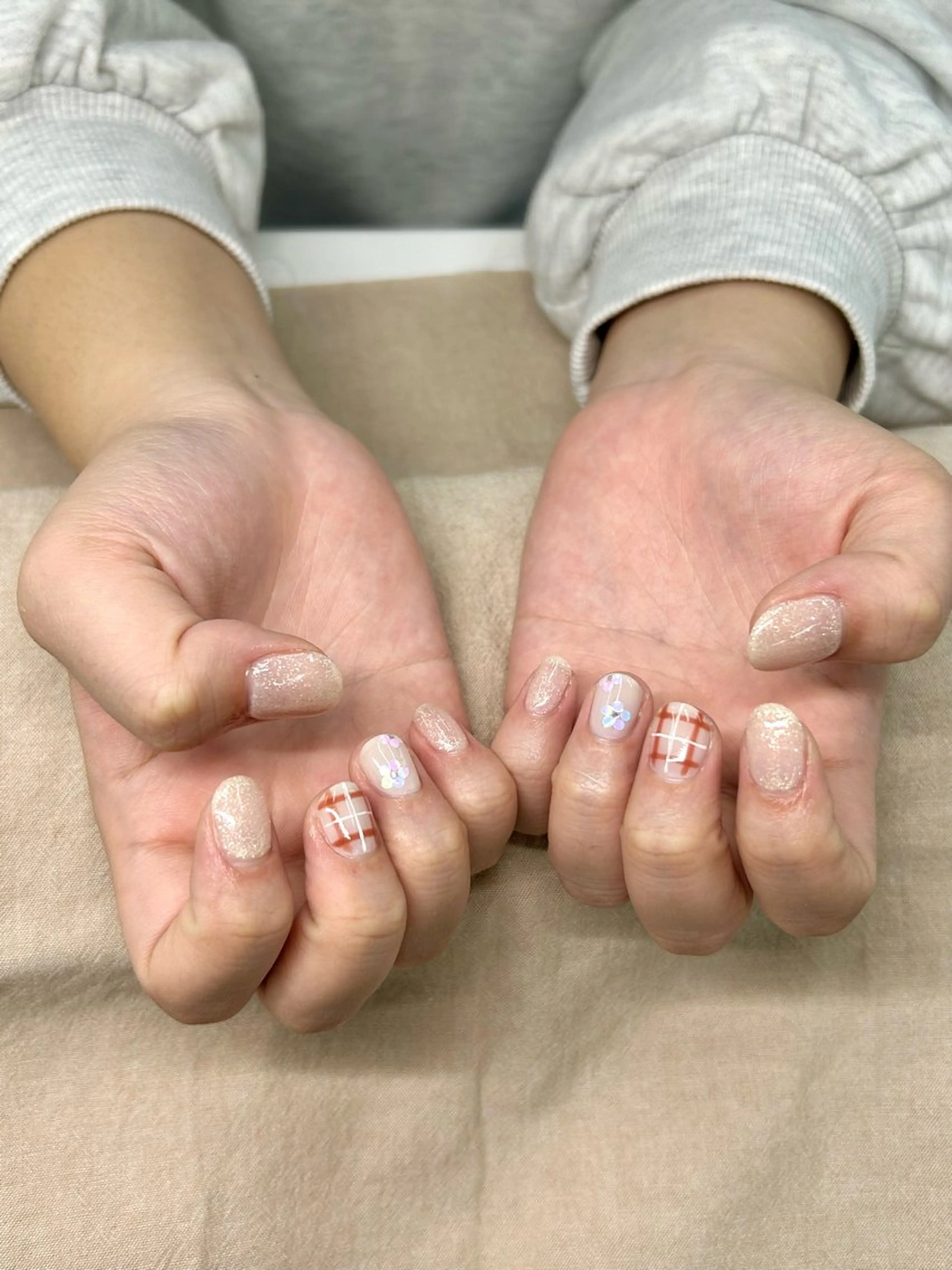 ネイル 佐々木 優花のネイルデザイン