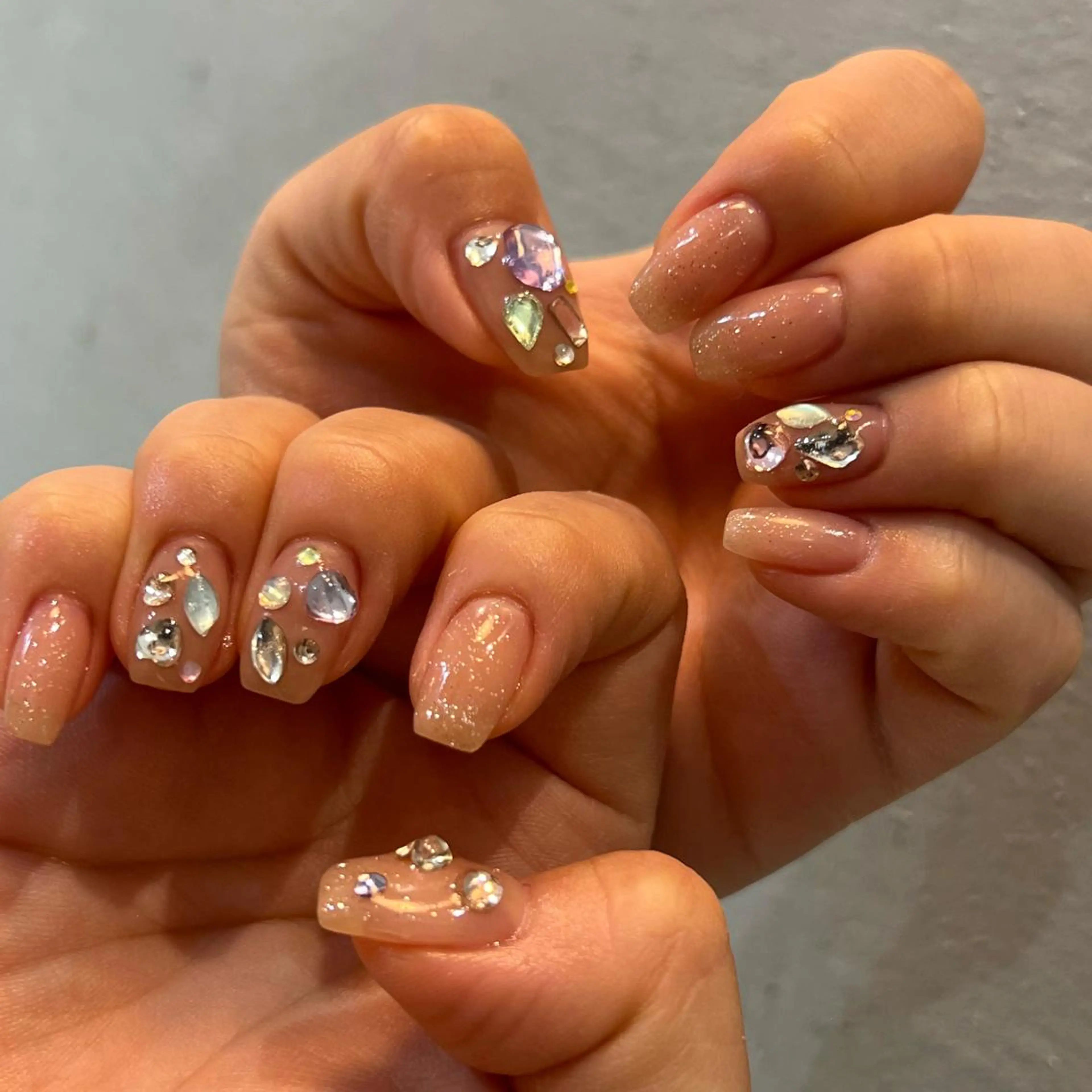 ネイル emunail あやかのネイルデザイン