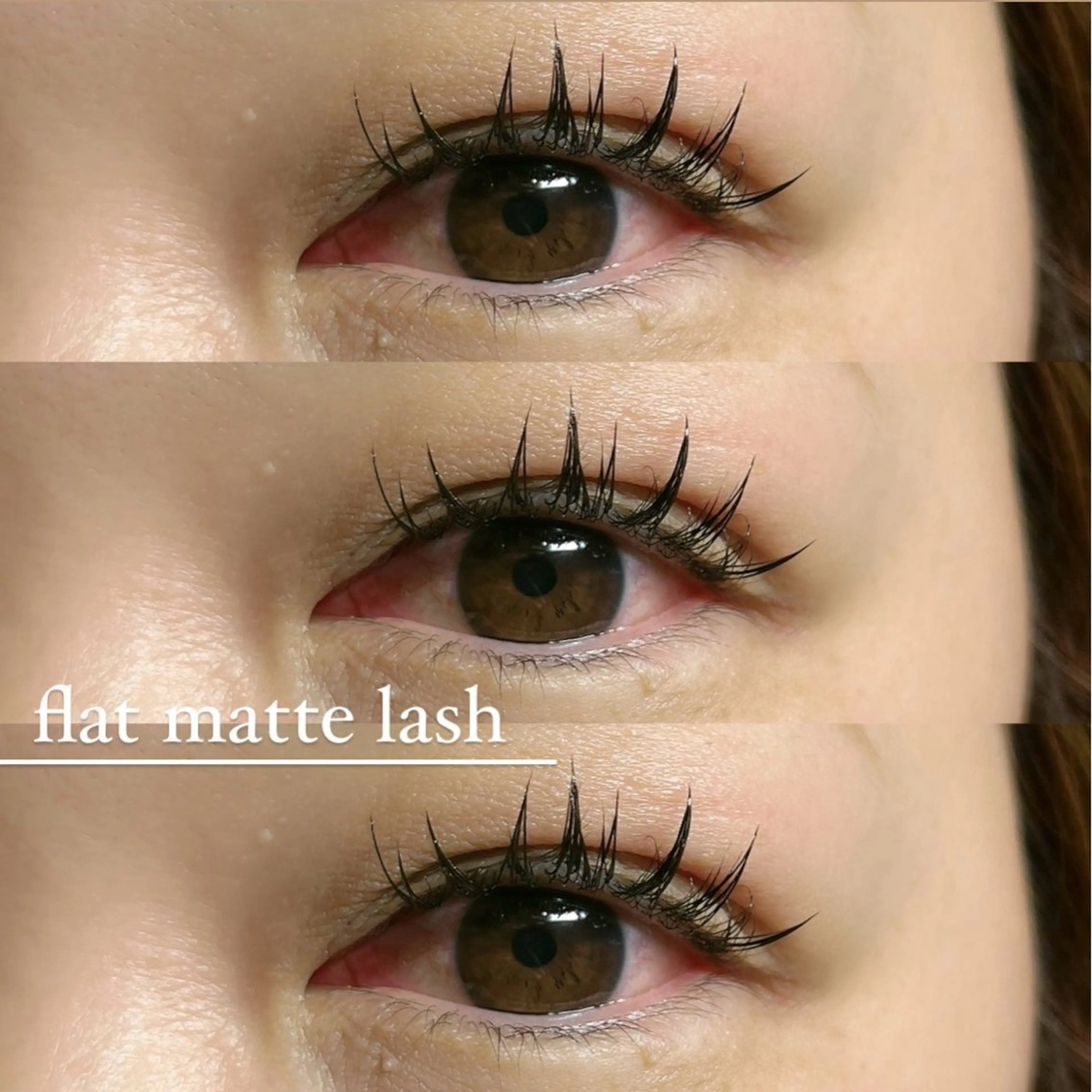 マツエク・マツパ Veil ayakaのマツエク・マツパデザイン