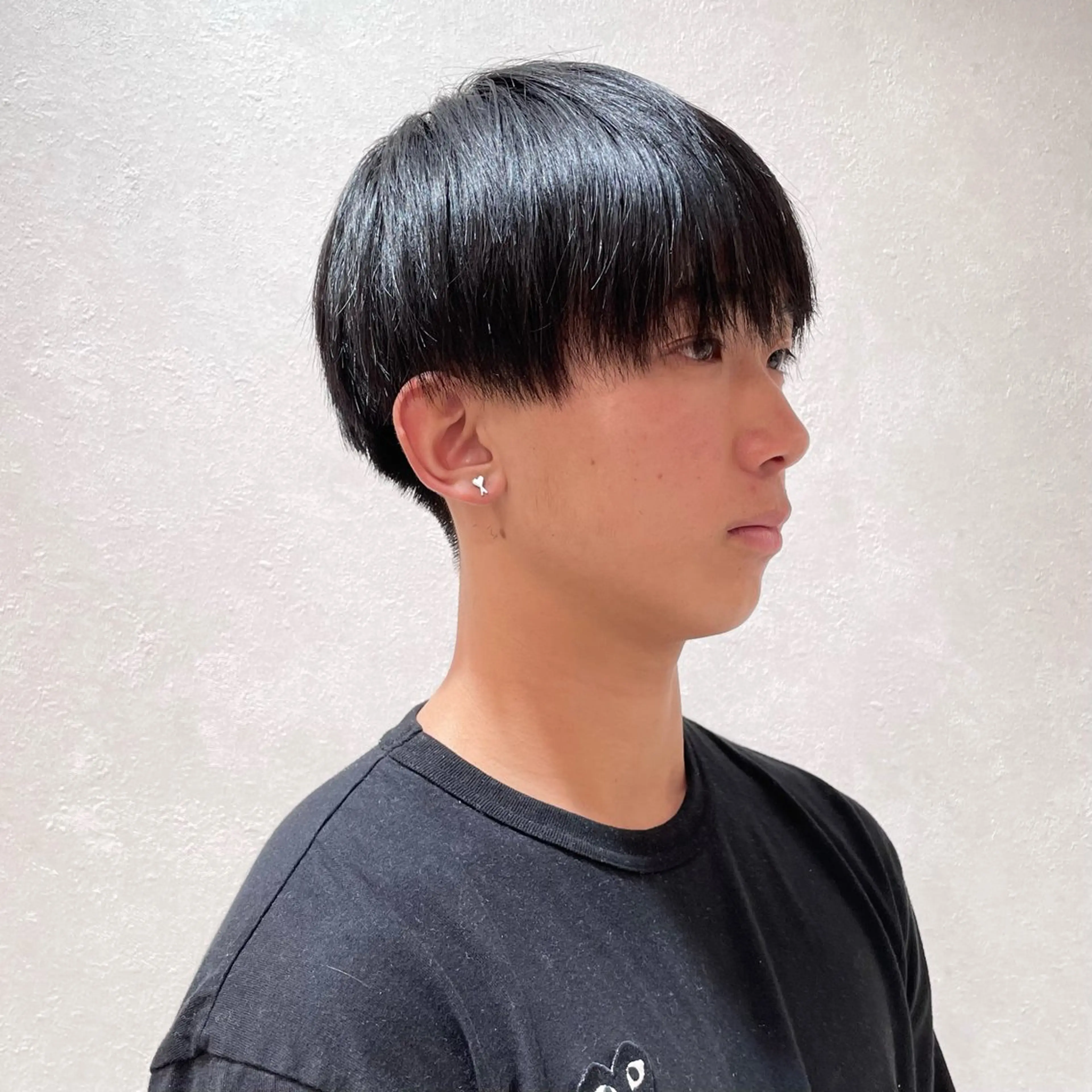 メンズ 井出 悠翔のヘアスタイル