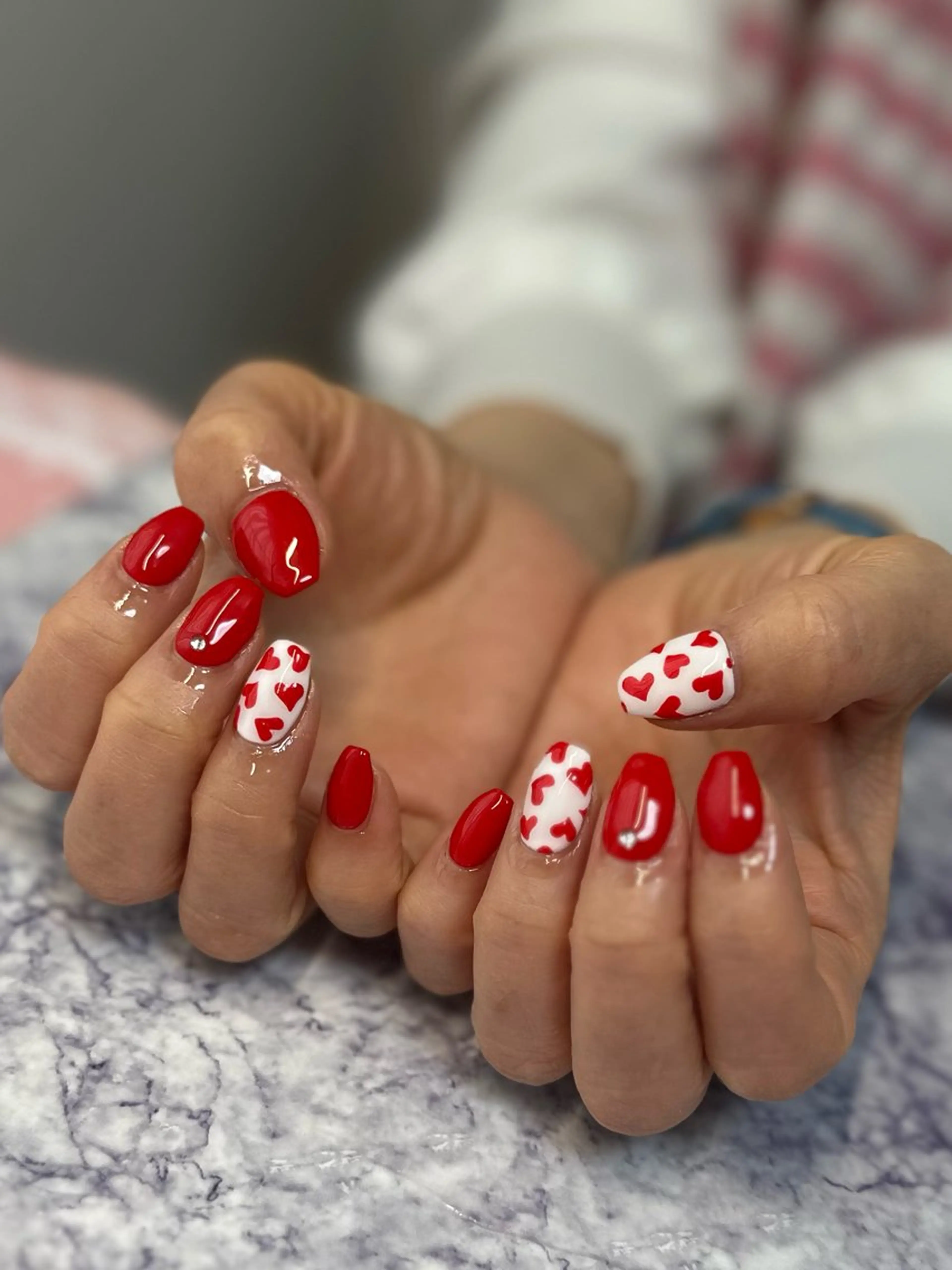 ネイル ハンドネイル Pretzels🥨 【プレッツェル】ミウのネイルデザイン