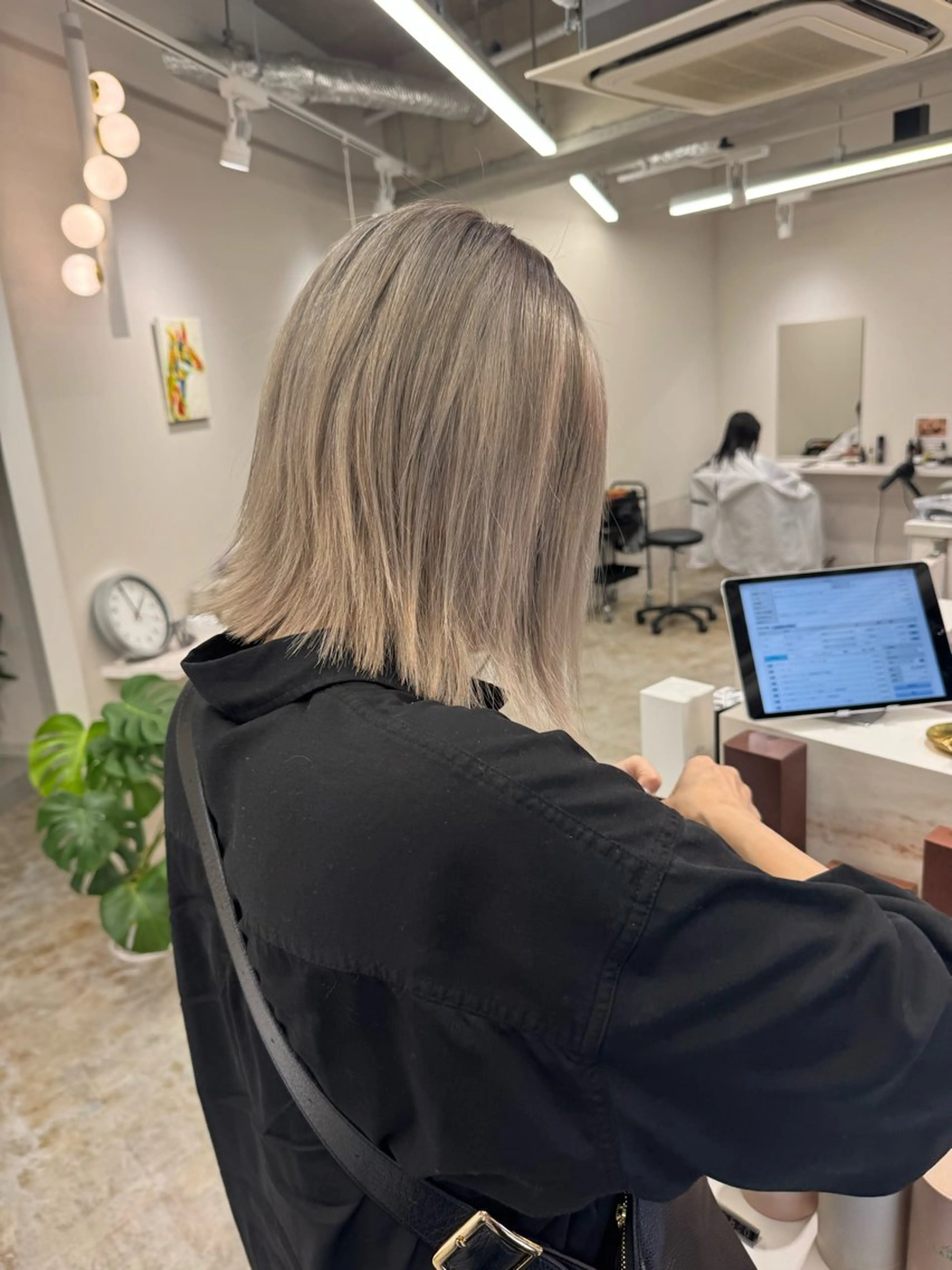 ミディアム CALME  by bougie ENAのヘアスタイル