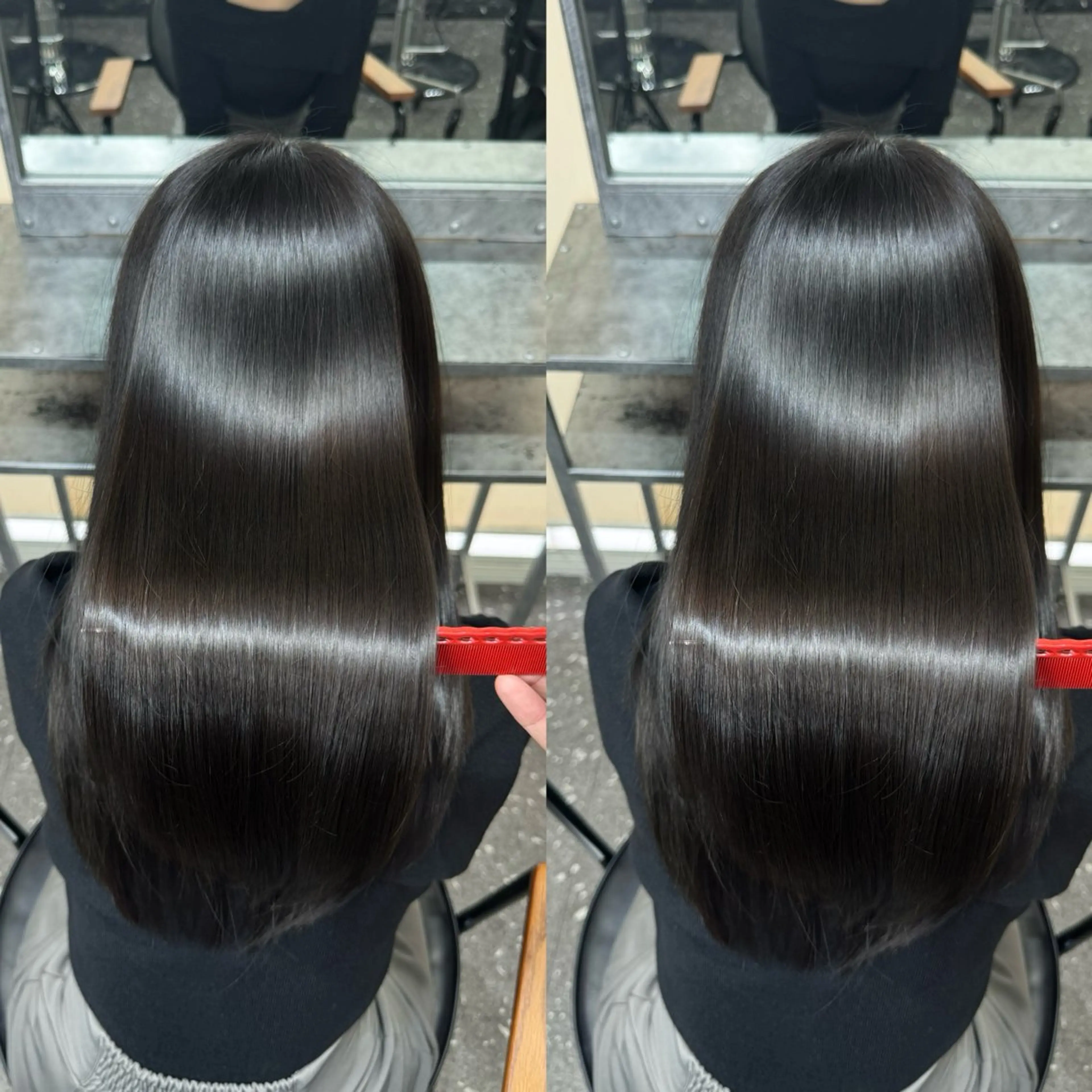 ロング 髪質改善 韓国風ヘア トリートメント カット トリートメント 新宿/髪質改善支持率 No.1💍yasuのヘアスタイル