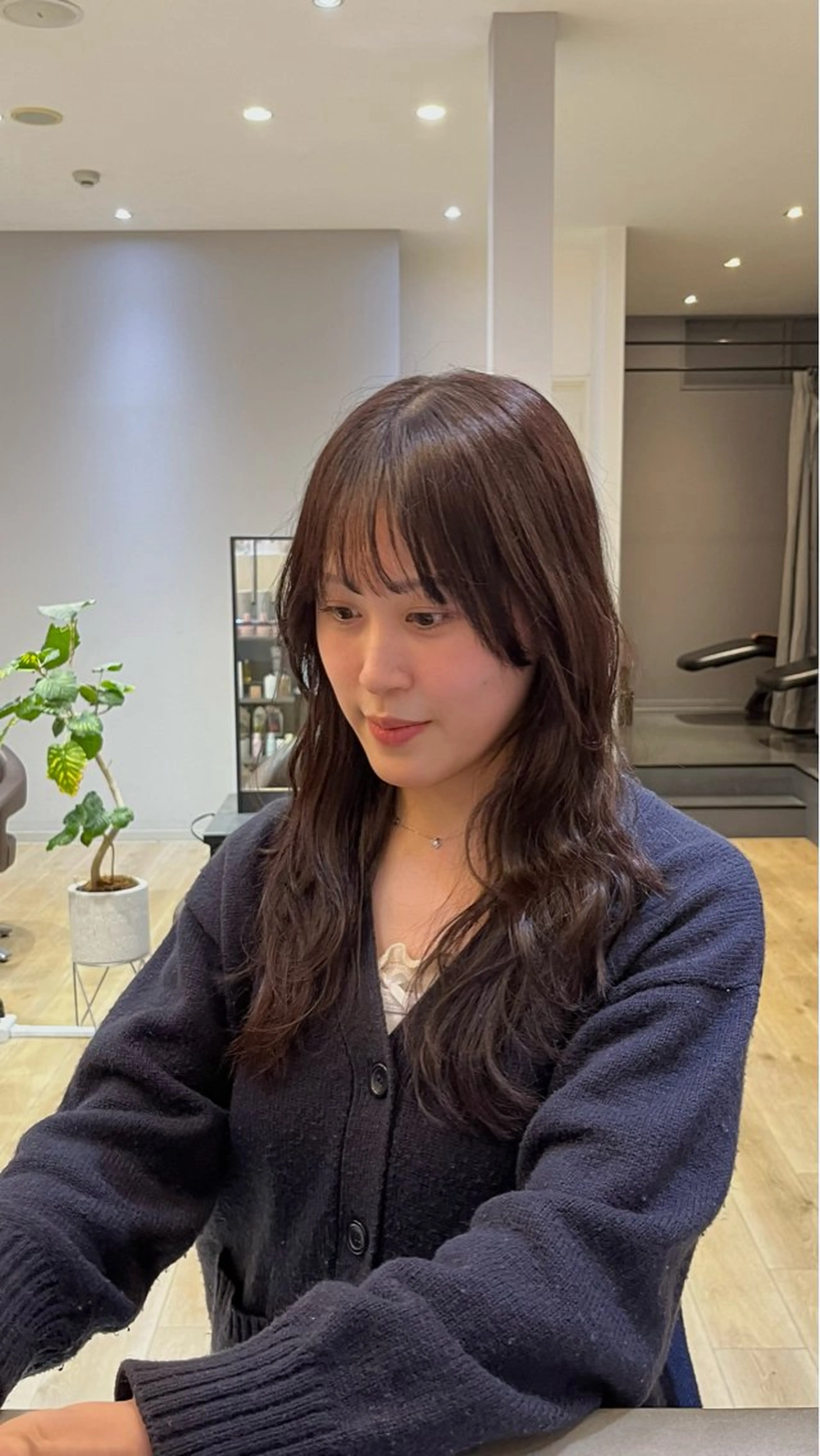 ロング Chere金剛店 RIKOのヘアスタイル