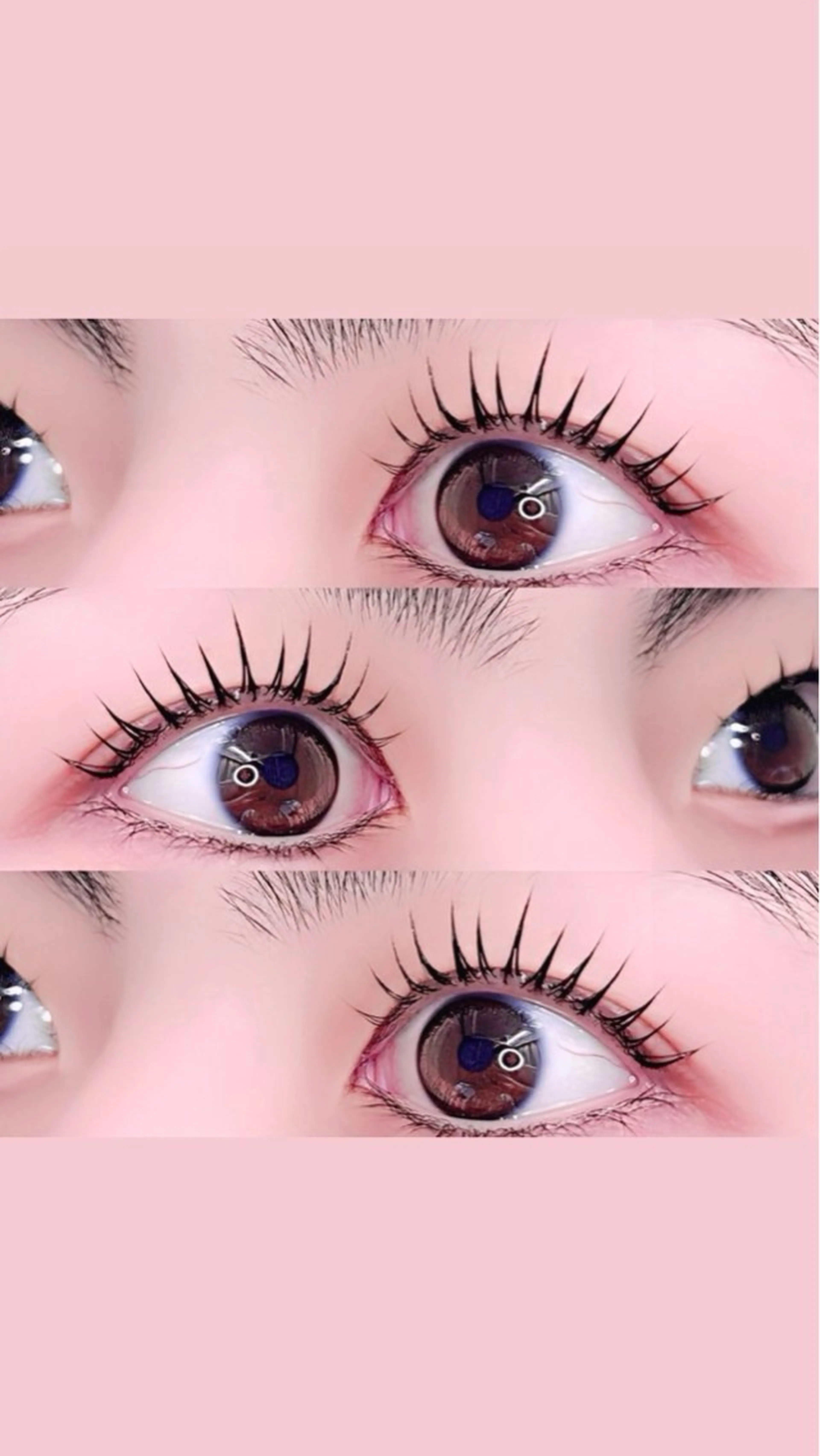 マツエク・マツパ マツパ NANAMI🖤 のマツエク・マツパデザイン