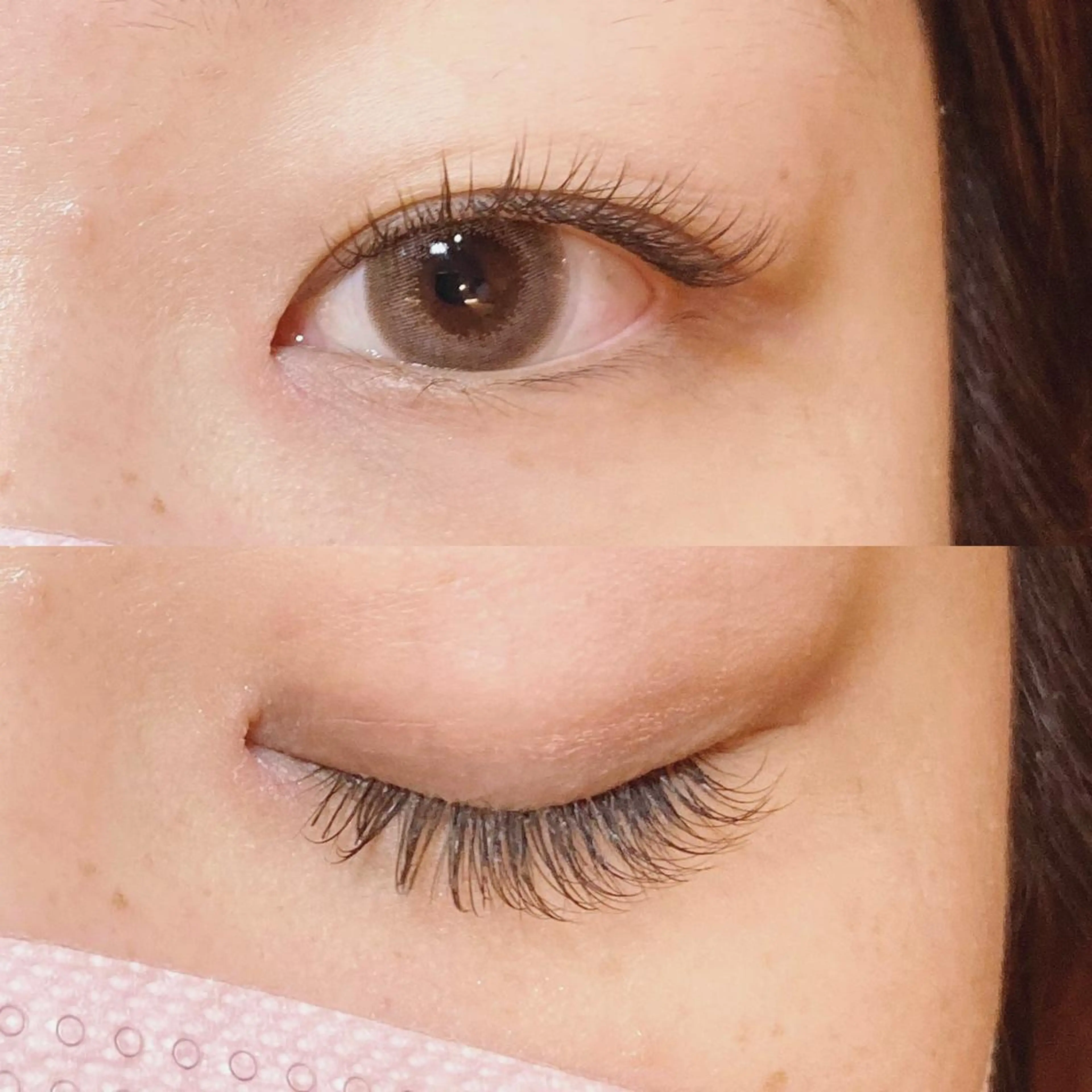 ⭐️LED変更可能⭐️フラットカラーエクステ140本(オフ・指名料込)の写真