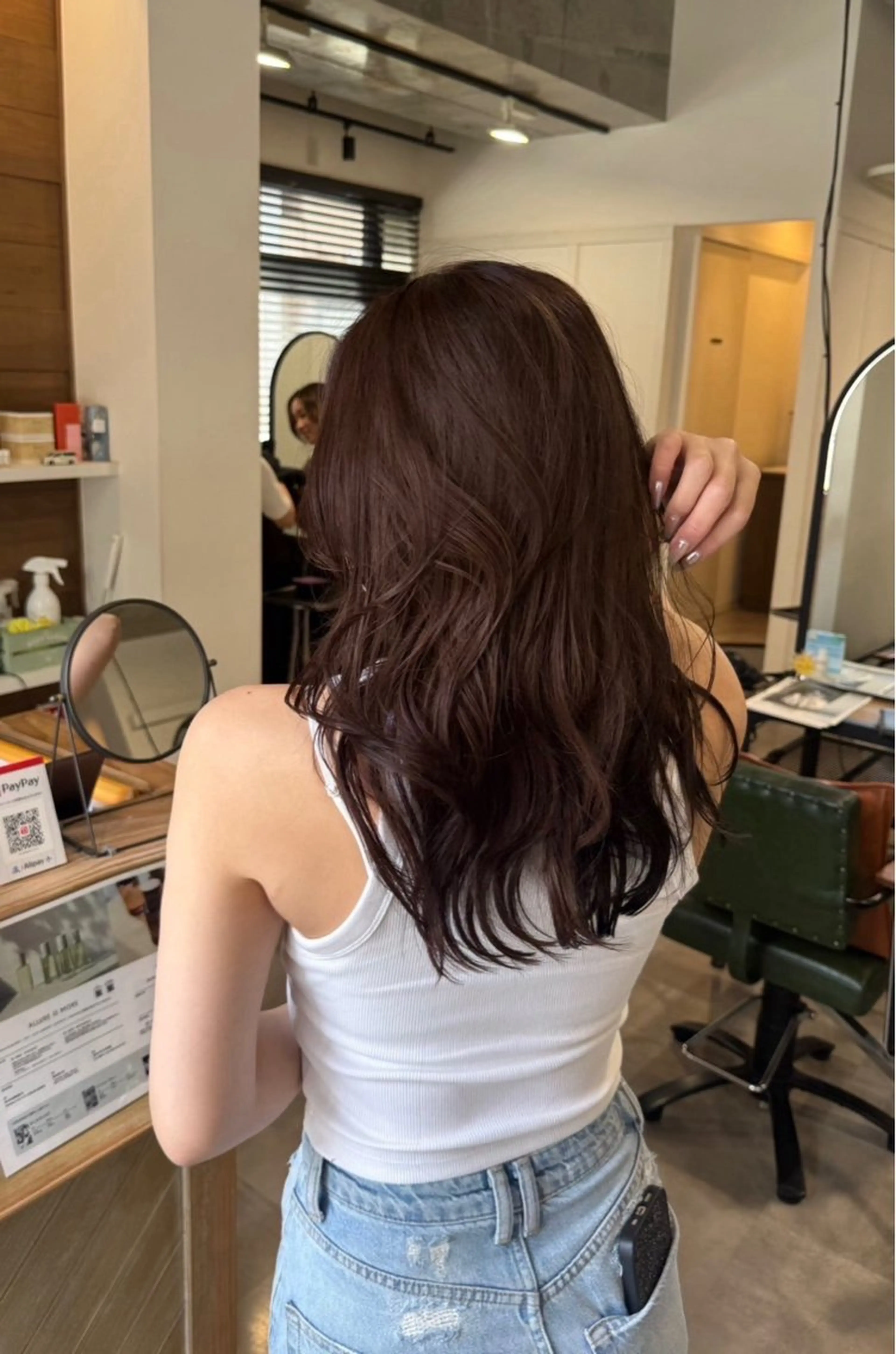 【ご新規様限定！】うる艶！アディクシーカラー➕カット✂️の写真