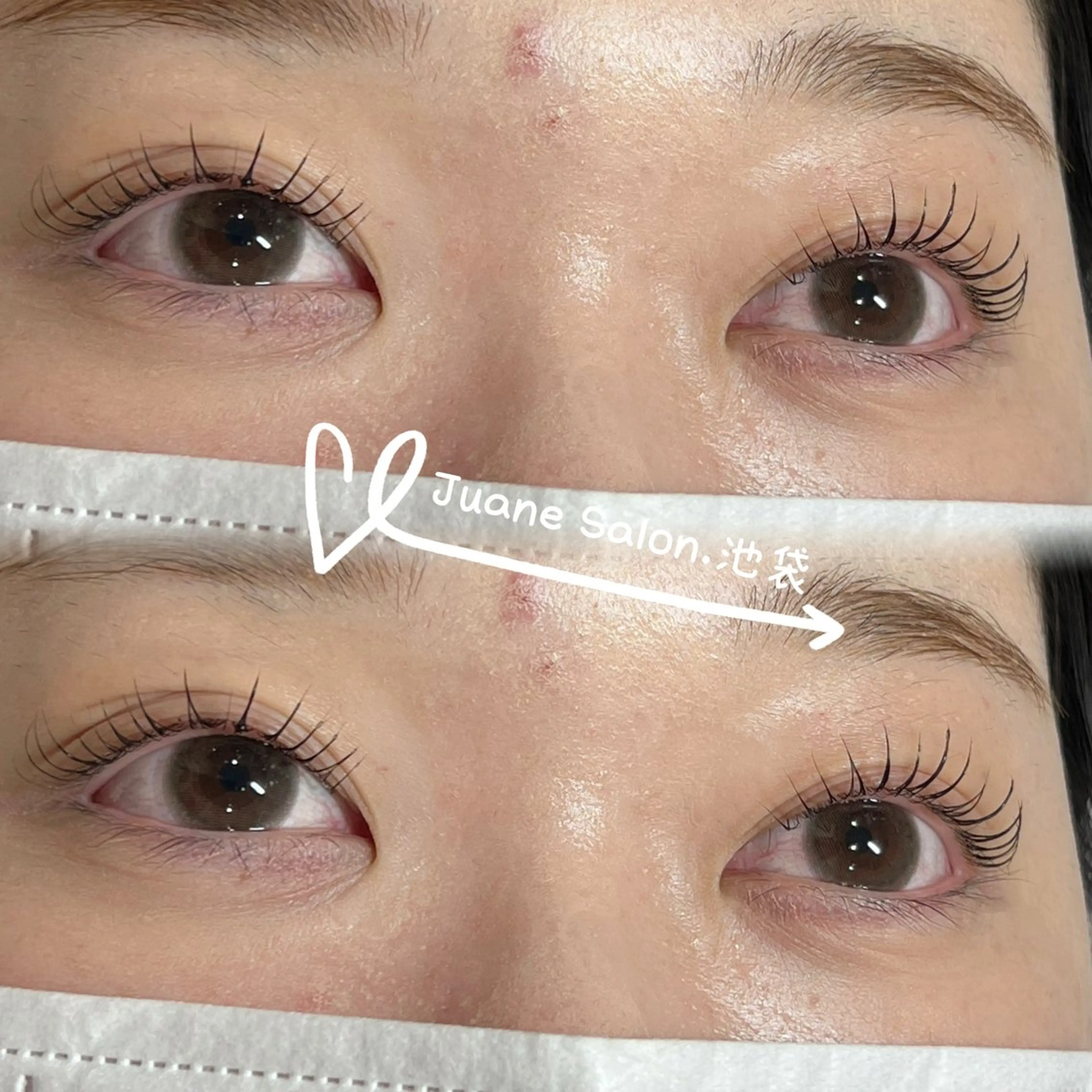 マツエク・マツパ マツパ 💗ジュアン💗 サロンのマツエク・マツパデザイン