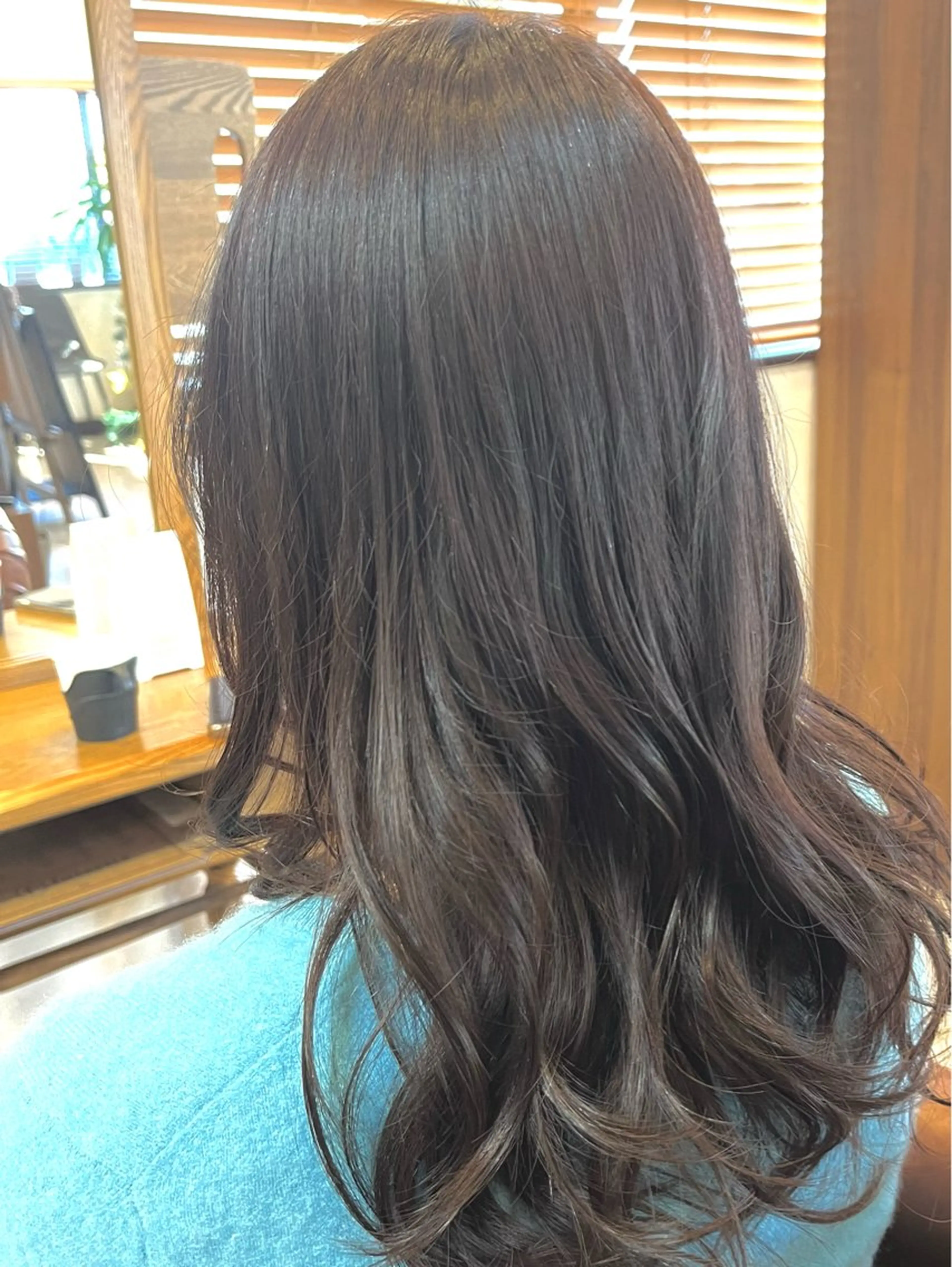 ロング カラー fossette hair&eyeのマツエク・マツパデザイン