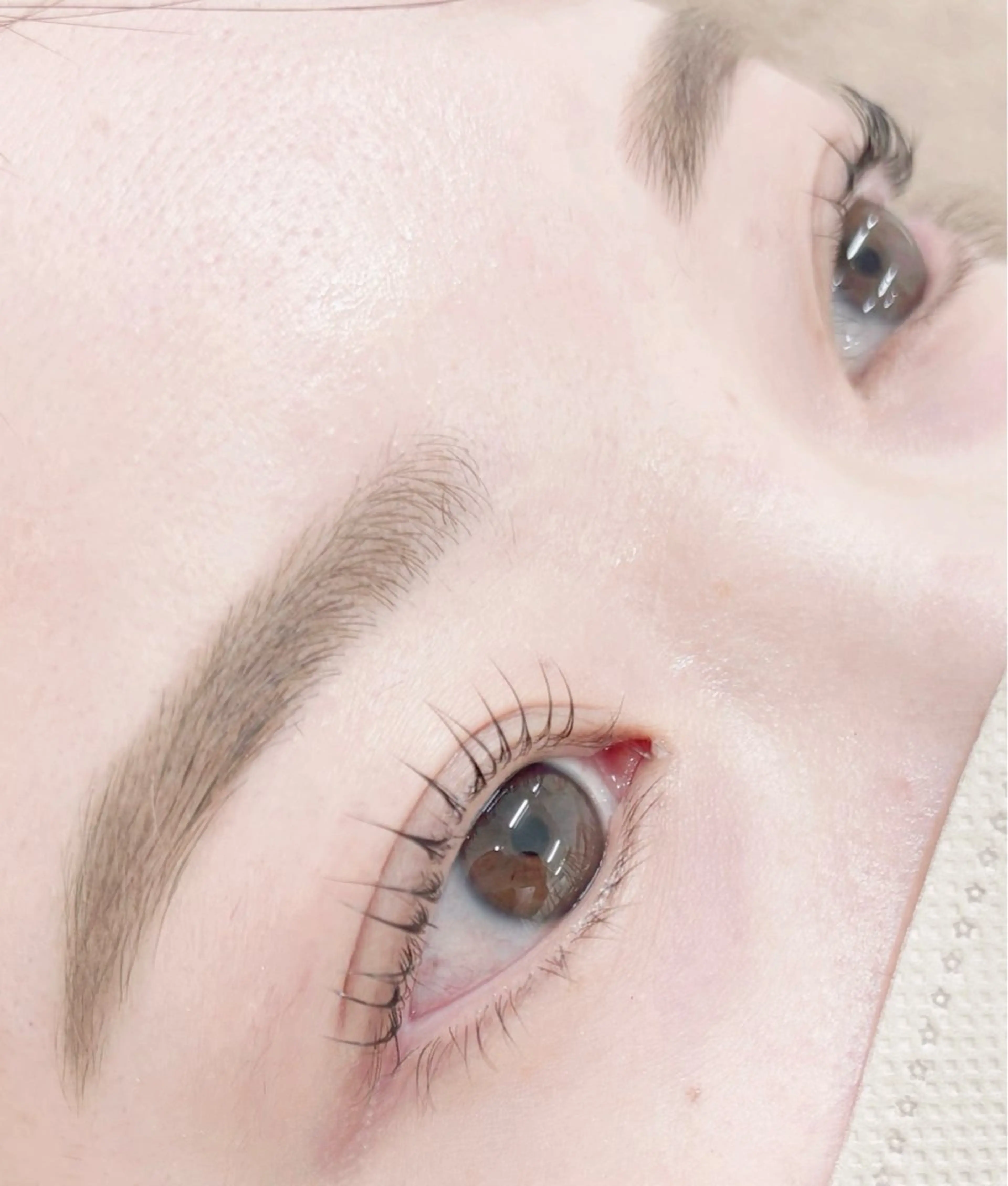 アイブロウ ❤︎manie momoka❤︎のマツエク・マツパデザイン