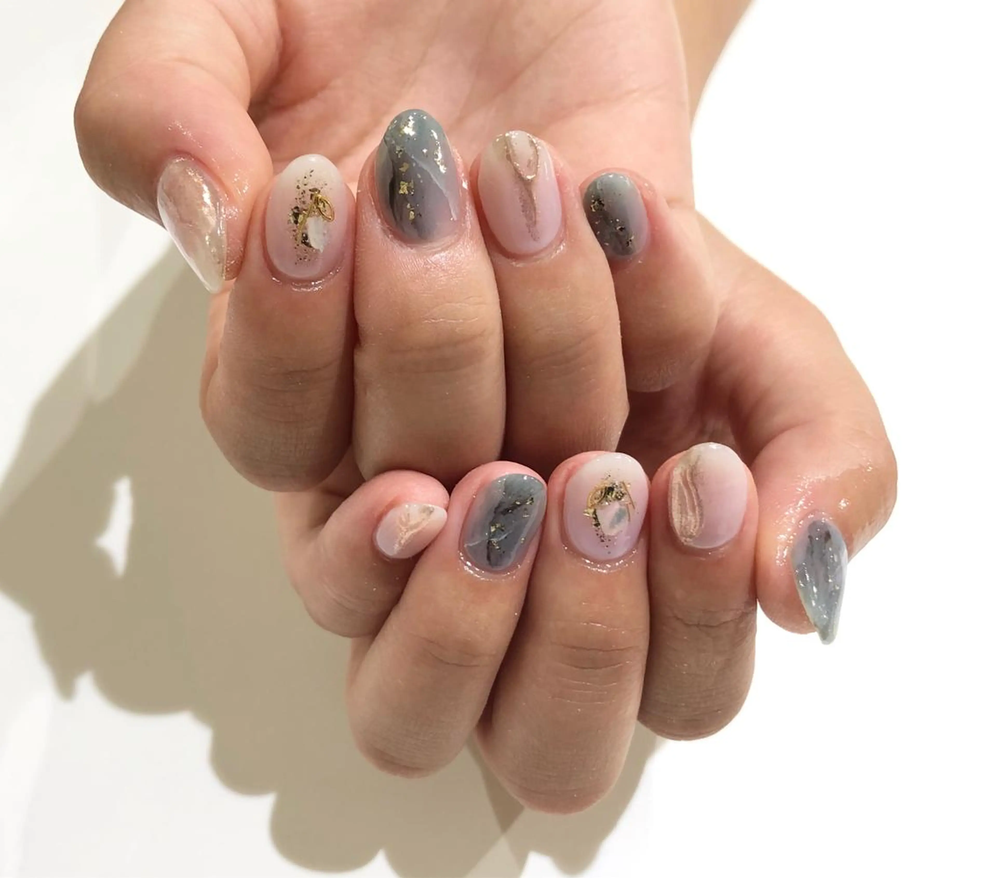 ネイル 舞田 苑香のネイルデザイン