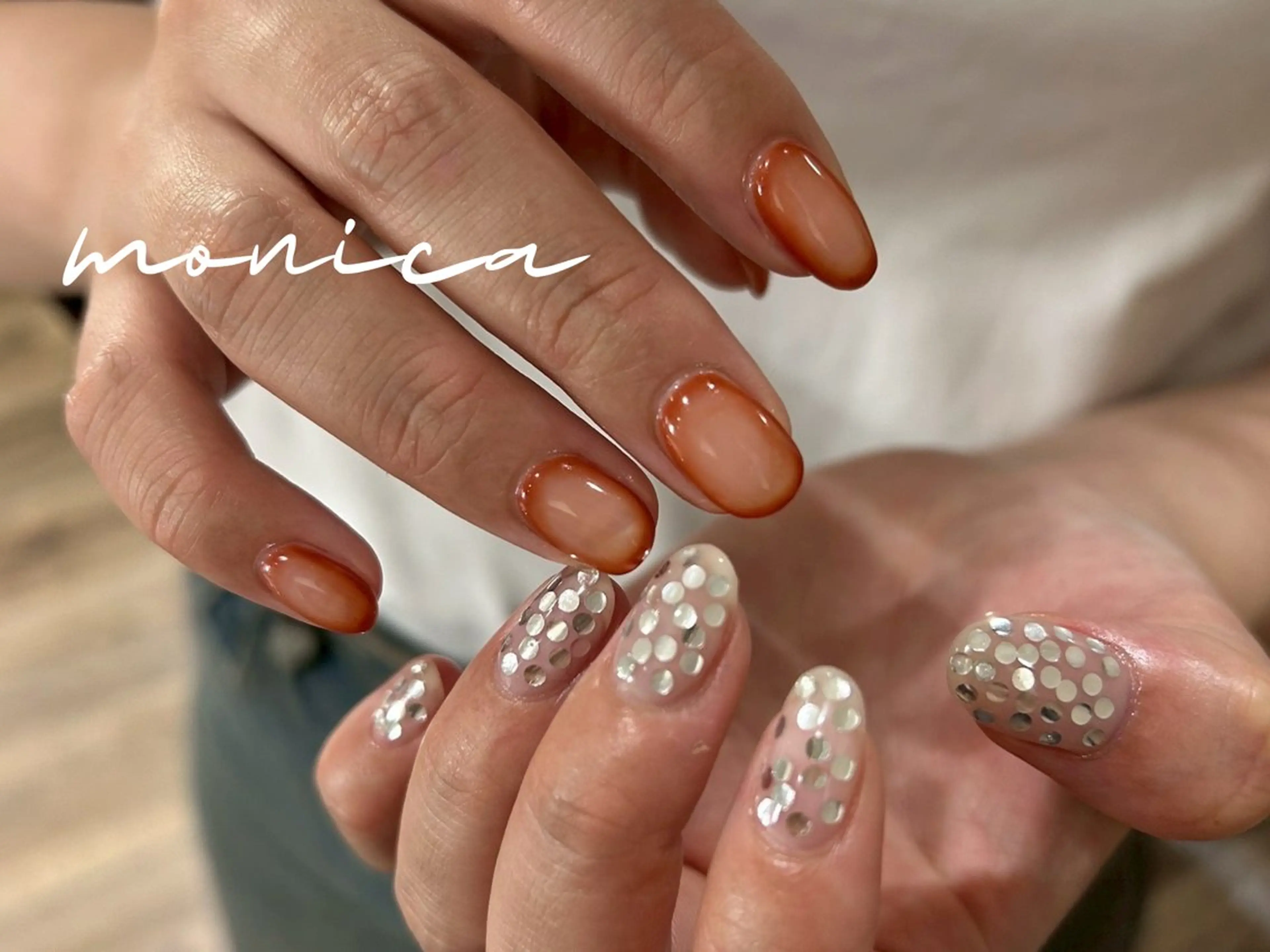 ネイル nailsalon MONICAのネイルデザイン