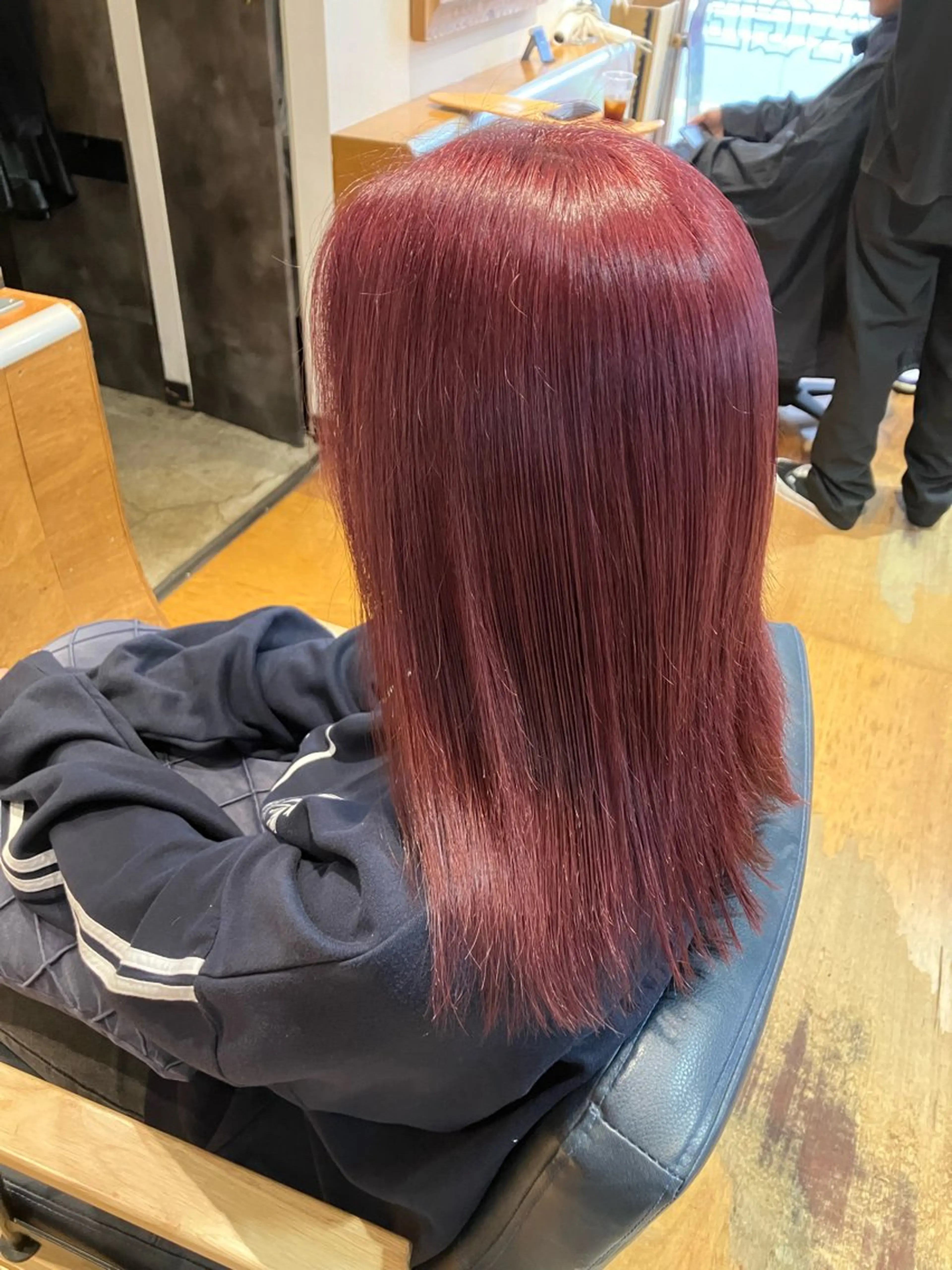 ミディアム カラー aDALil川越 ⭐️Arisaのヘアスタイル