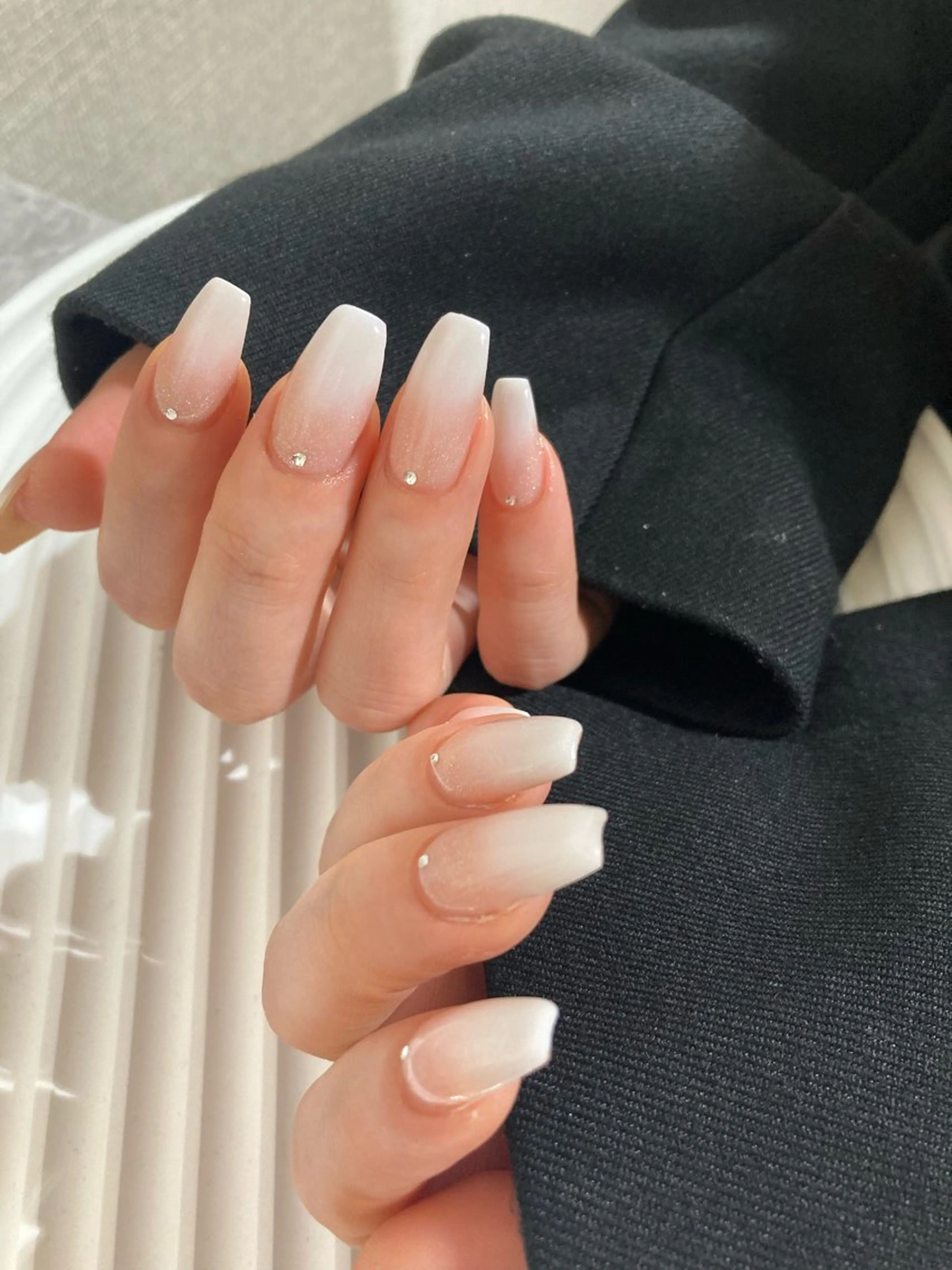 ネイル アートネイル 韓国ネイル マットネイル ミラーネイル ニュアンスネイル ハンドネイル 🎀 D.d _nailのネイルデザイン