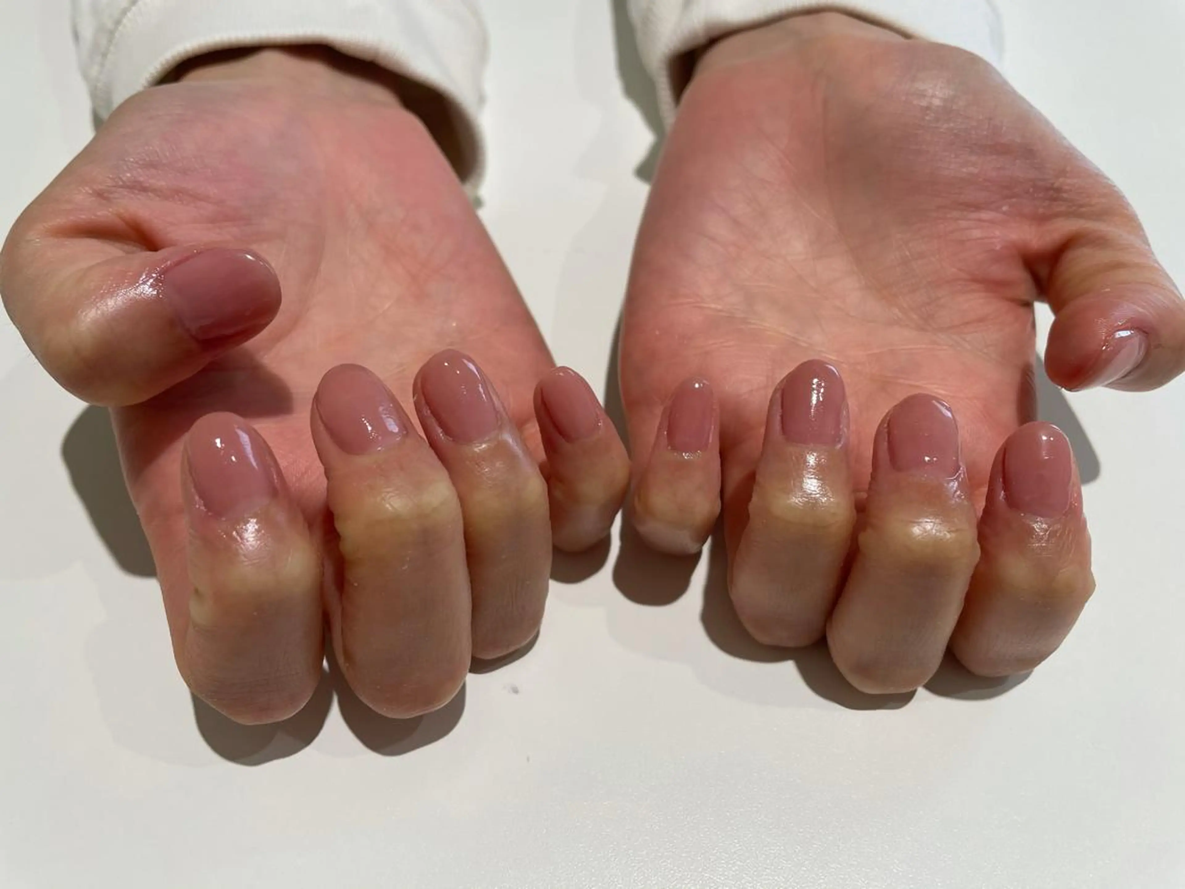 ネイル ワンカラーネイル ヤマネ リサコのネイルデザイン