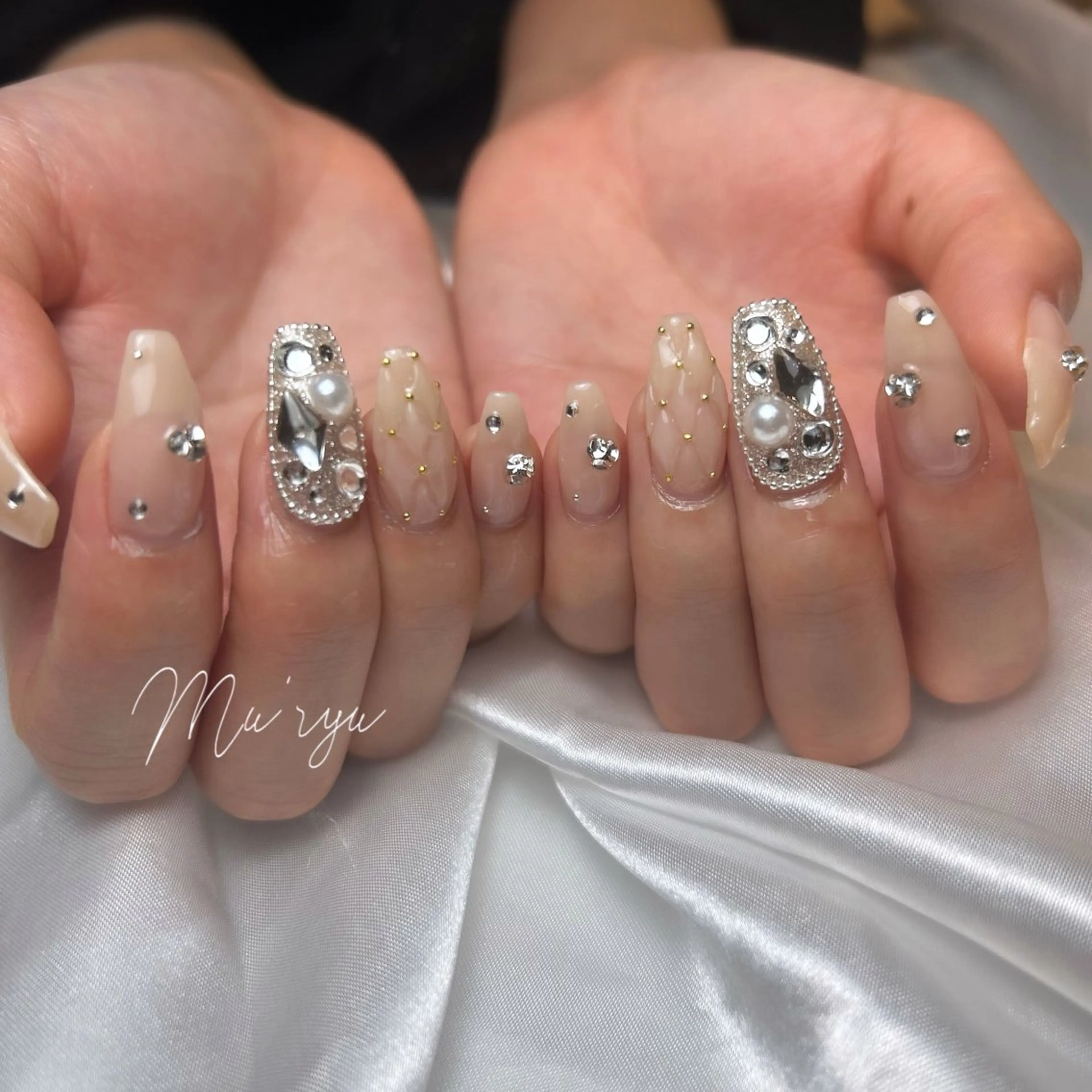 ネイル ハンドネイル Mu'ryu HARUKAのネイルデザイン