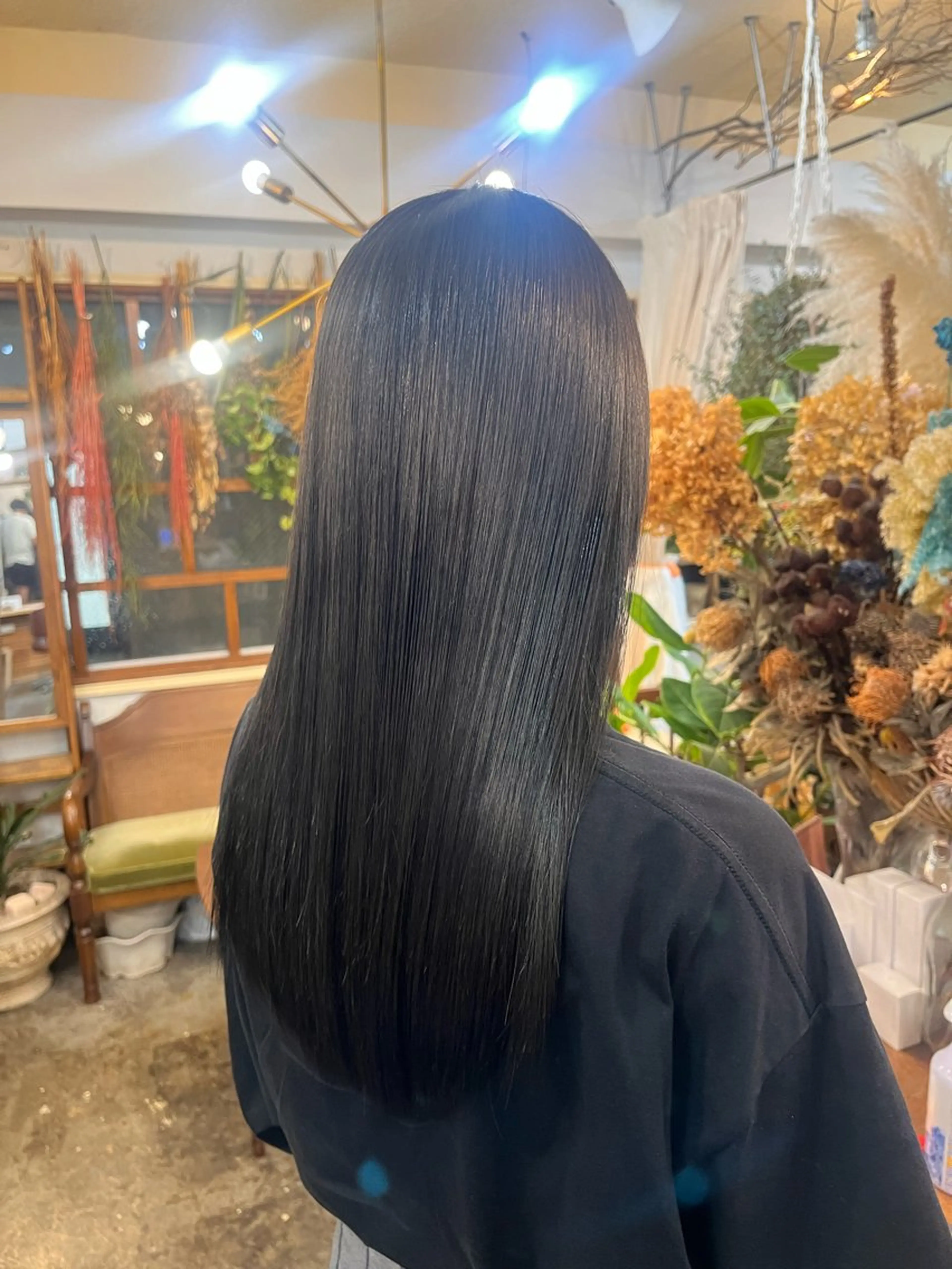 ロング カラー 透明感カラー トリートメント mary'sメリー /ニュアンスカラーのヘアスタイル