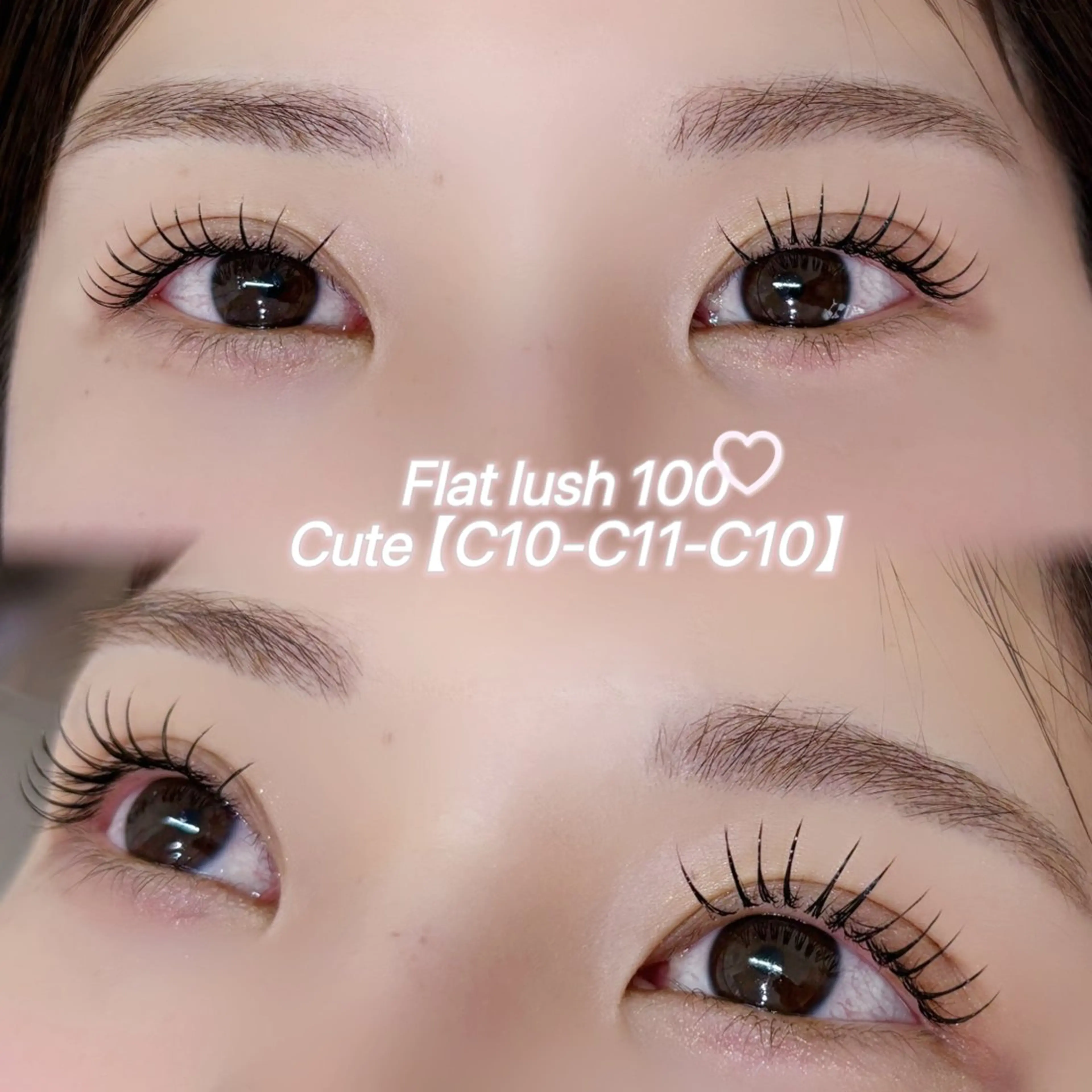 マツエク・マツパ マツエク 0's知立 大橋のマツエク・マツパデザイン