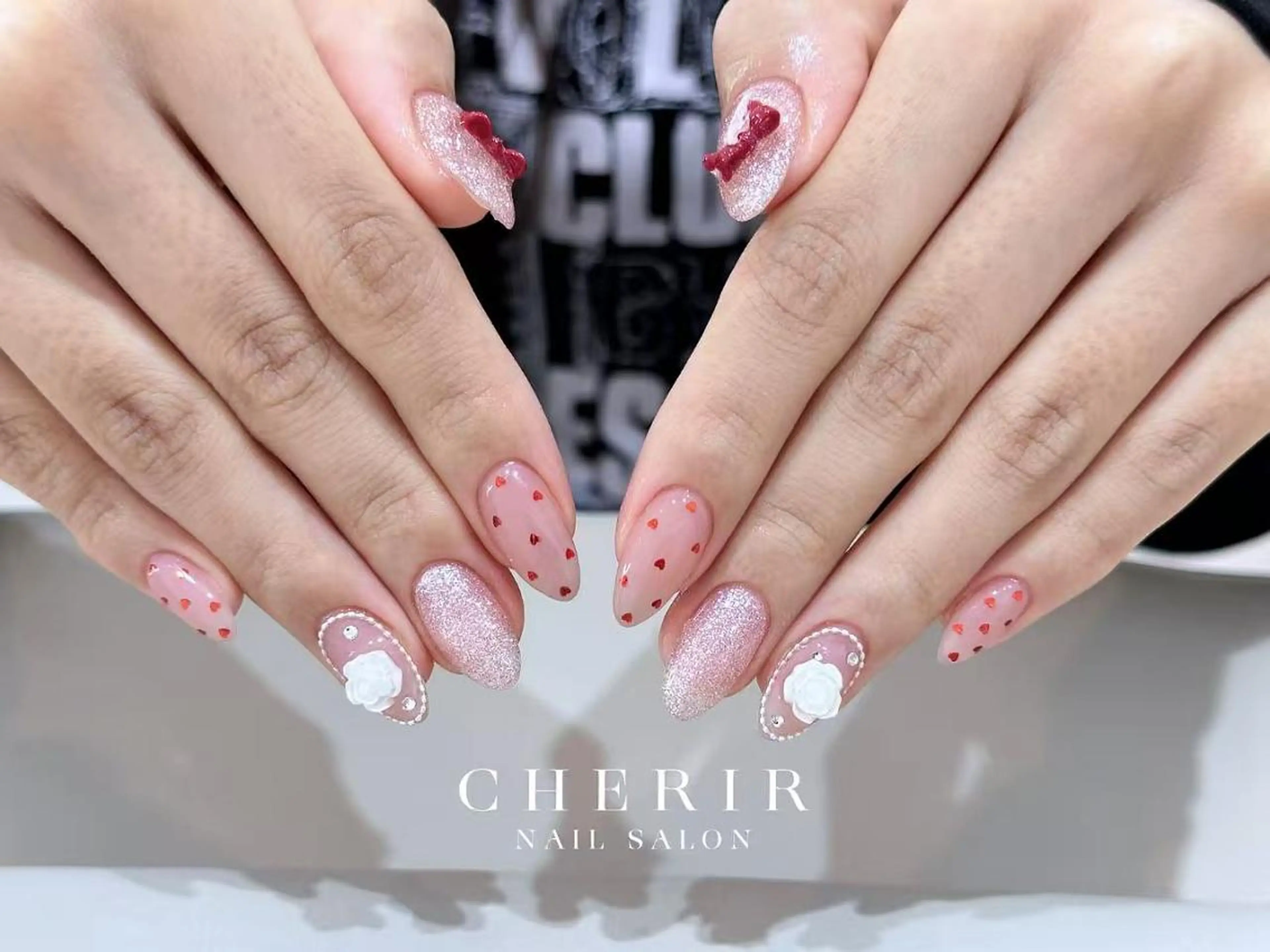 キッズ ハンドネイル CHERIR NAILSALONのネイルデザイン