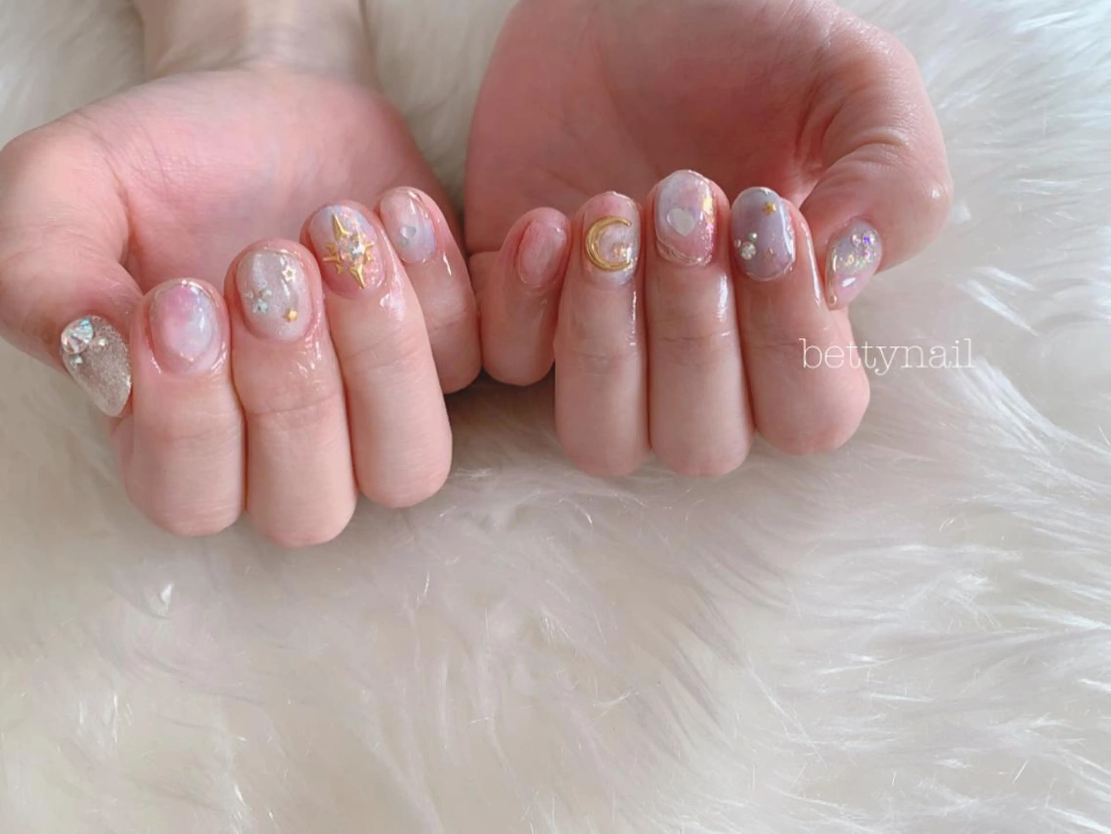 ネイル purr nailのネイルデザイン