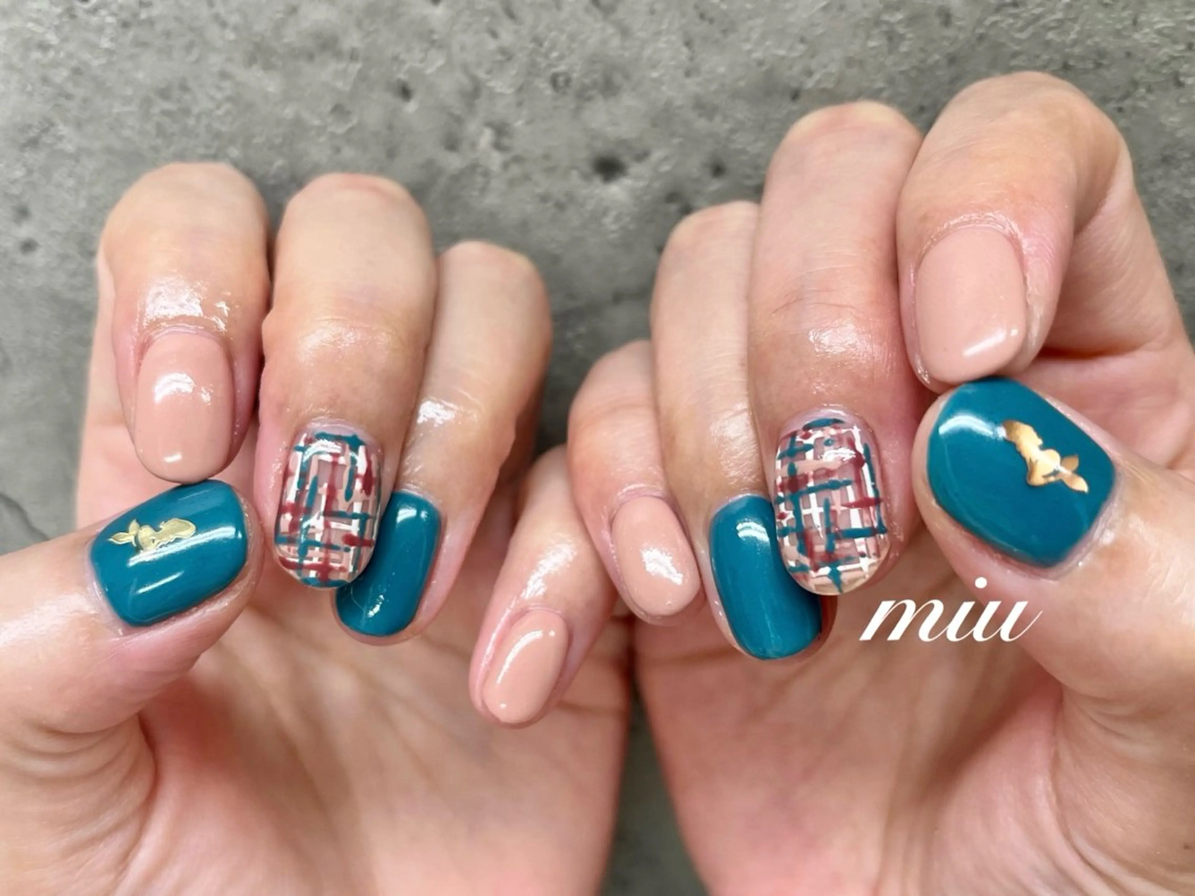ネイル miu nail 🐾mihoのネイルデザイン