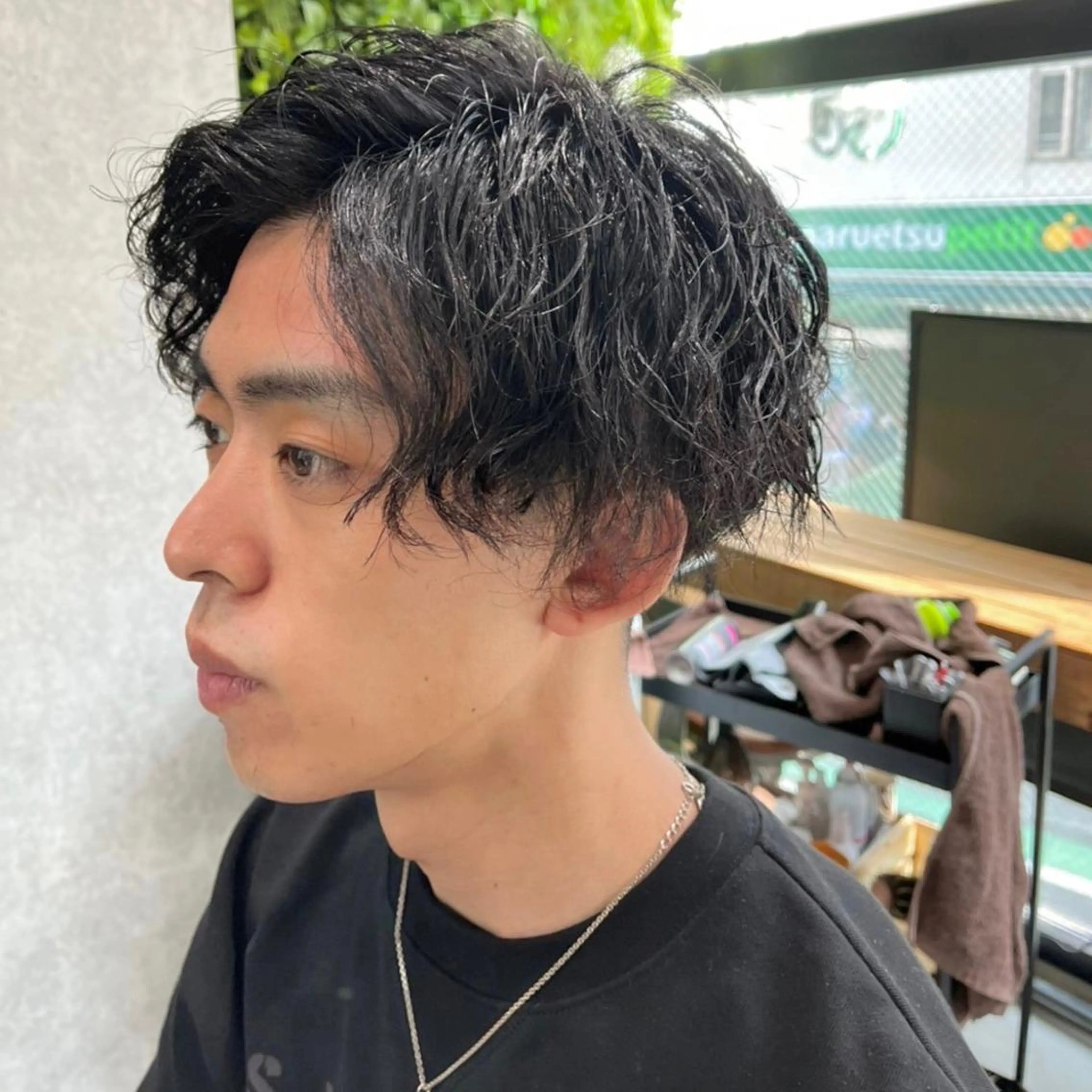 メンズ 🌟髪質改善/透明感 🌟代表RYOのヘアスタイル