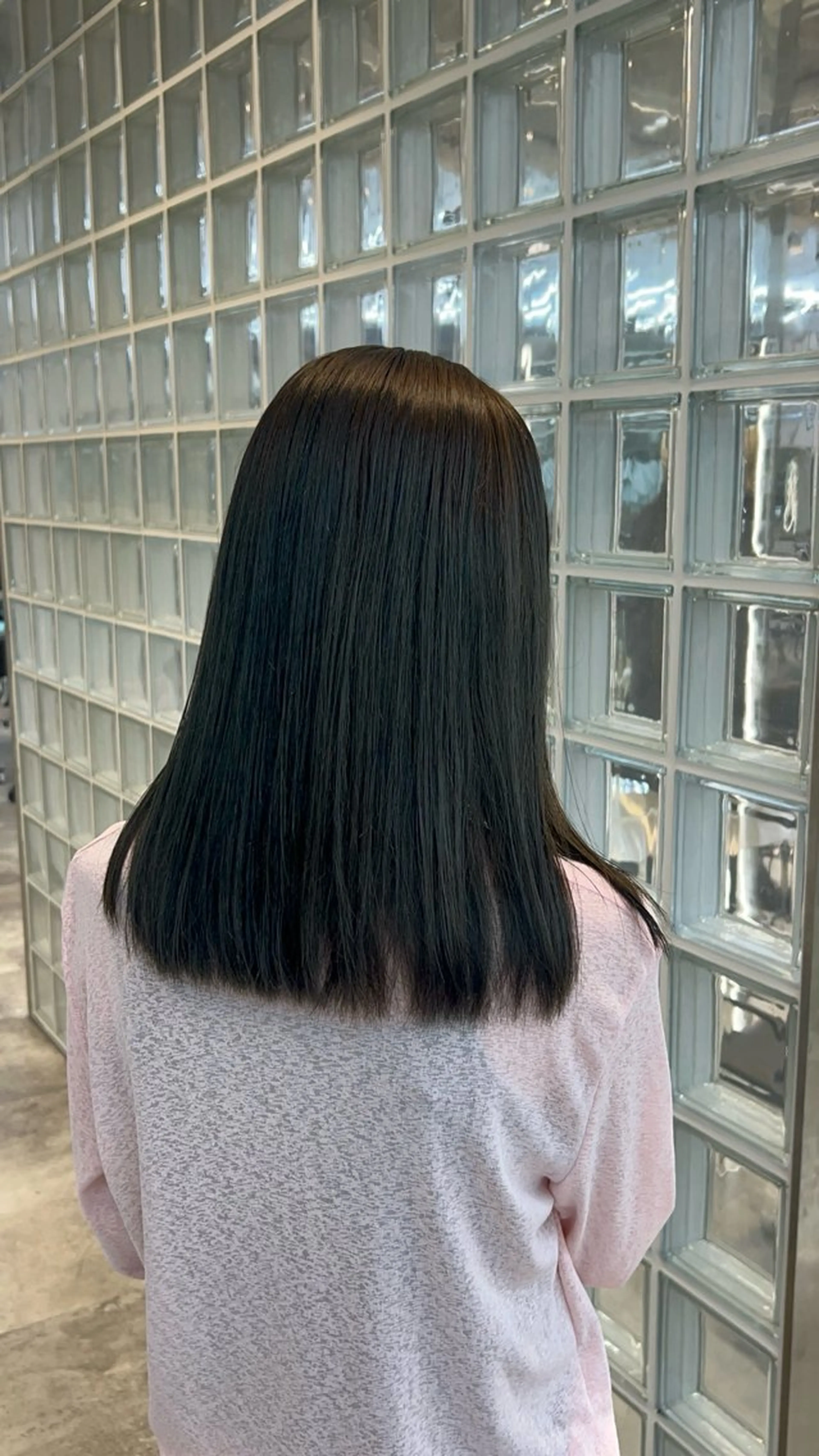 【レディースカット＋ワンカラー＋3stepトリートメント】の写真