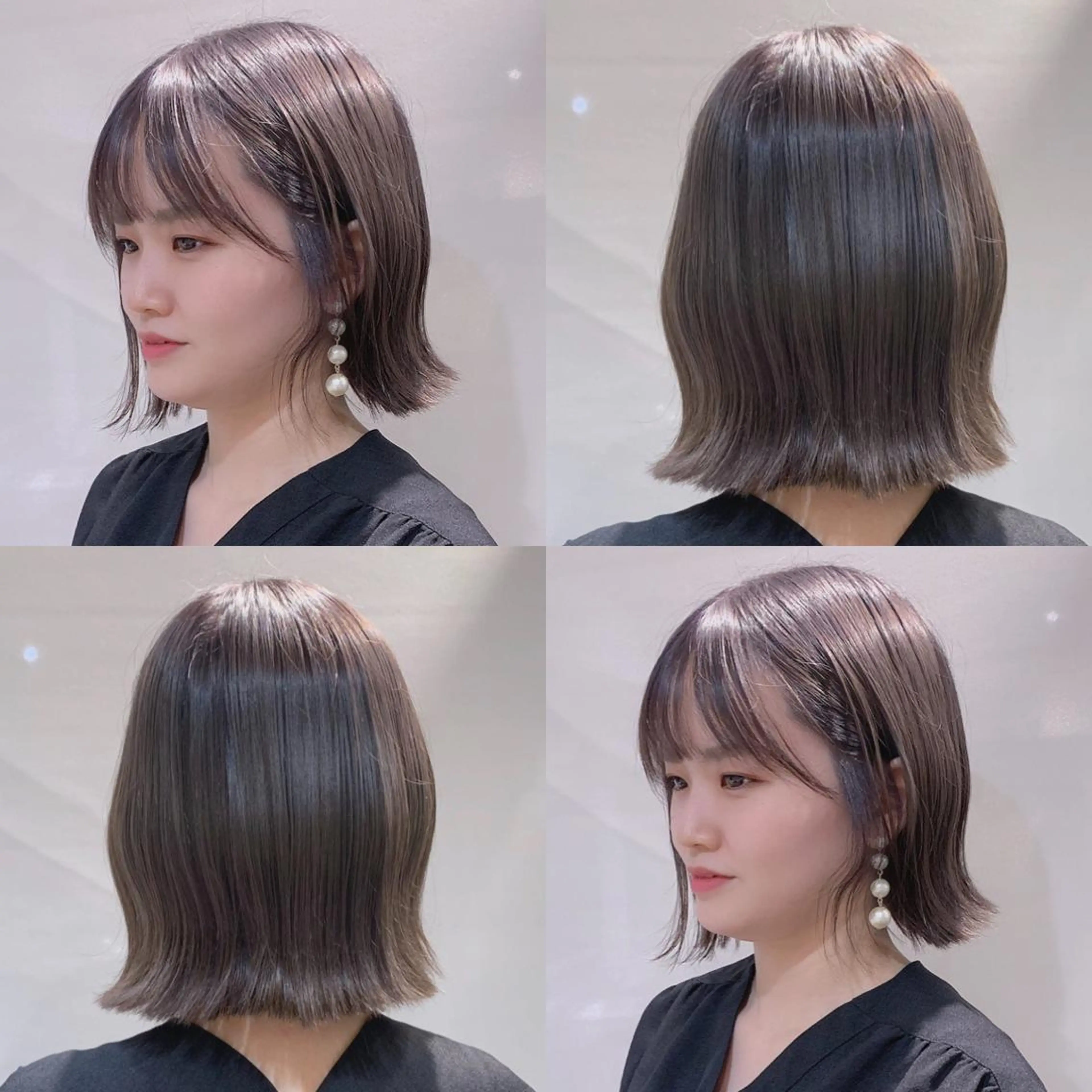 ショート カラー ヘアアレンジ 柔らか垢抜けｶﾗｰと ｶｯﾄ🫧ASUKAのヘアスタイル