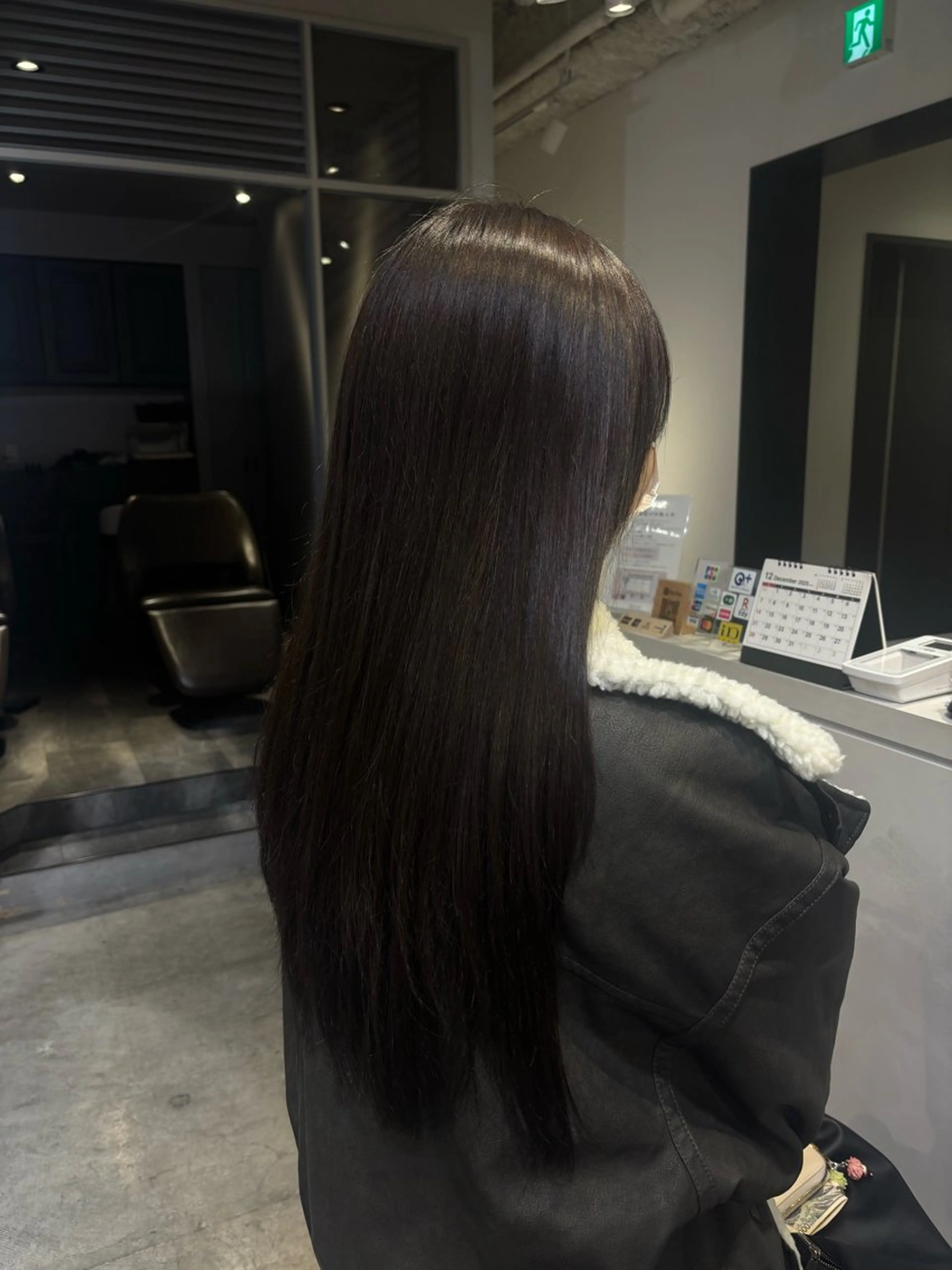 ロング 山本 あのんのヘアスタイル