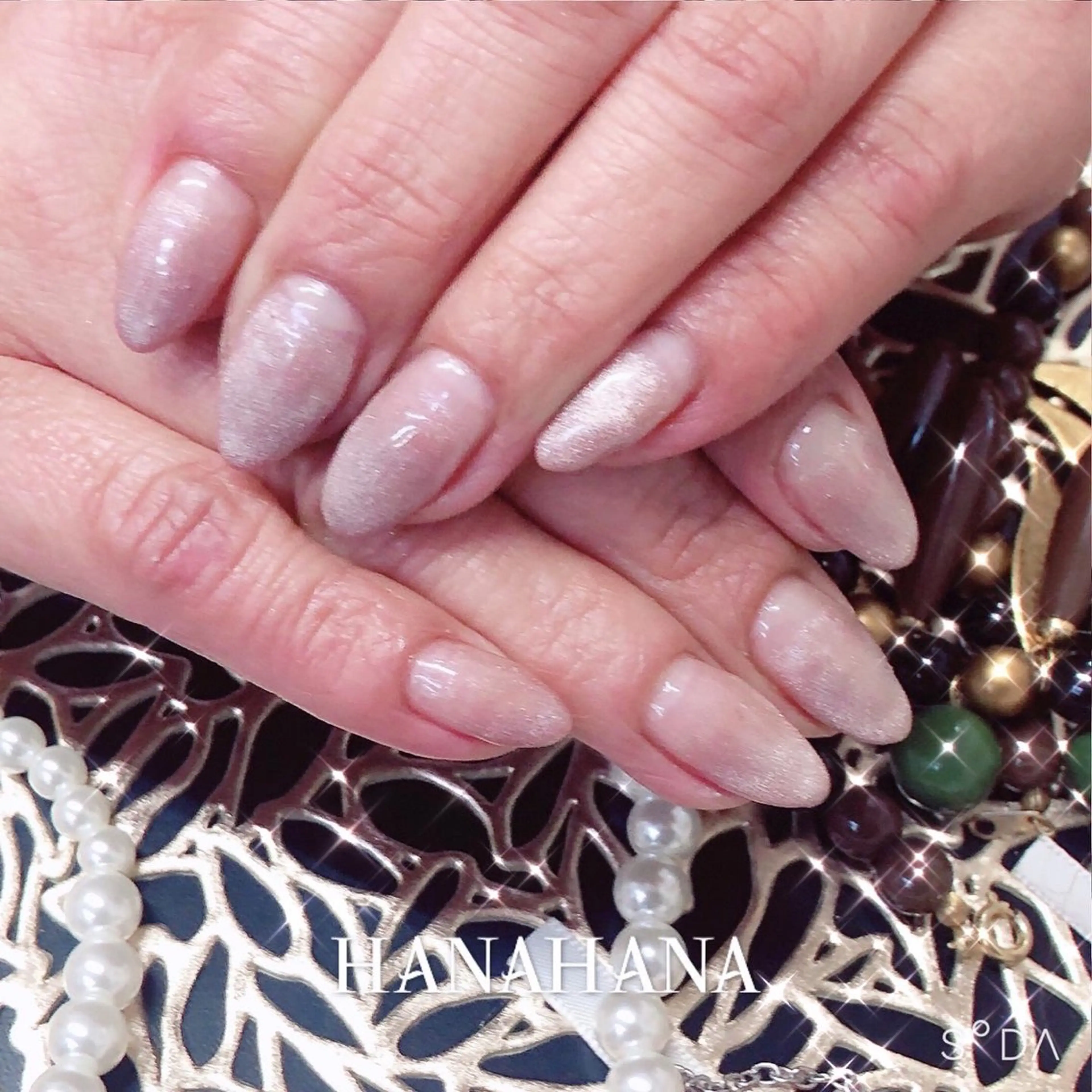 ネイル ジェルネイル HANAHANAのネイルデザイン
