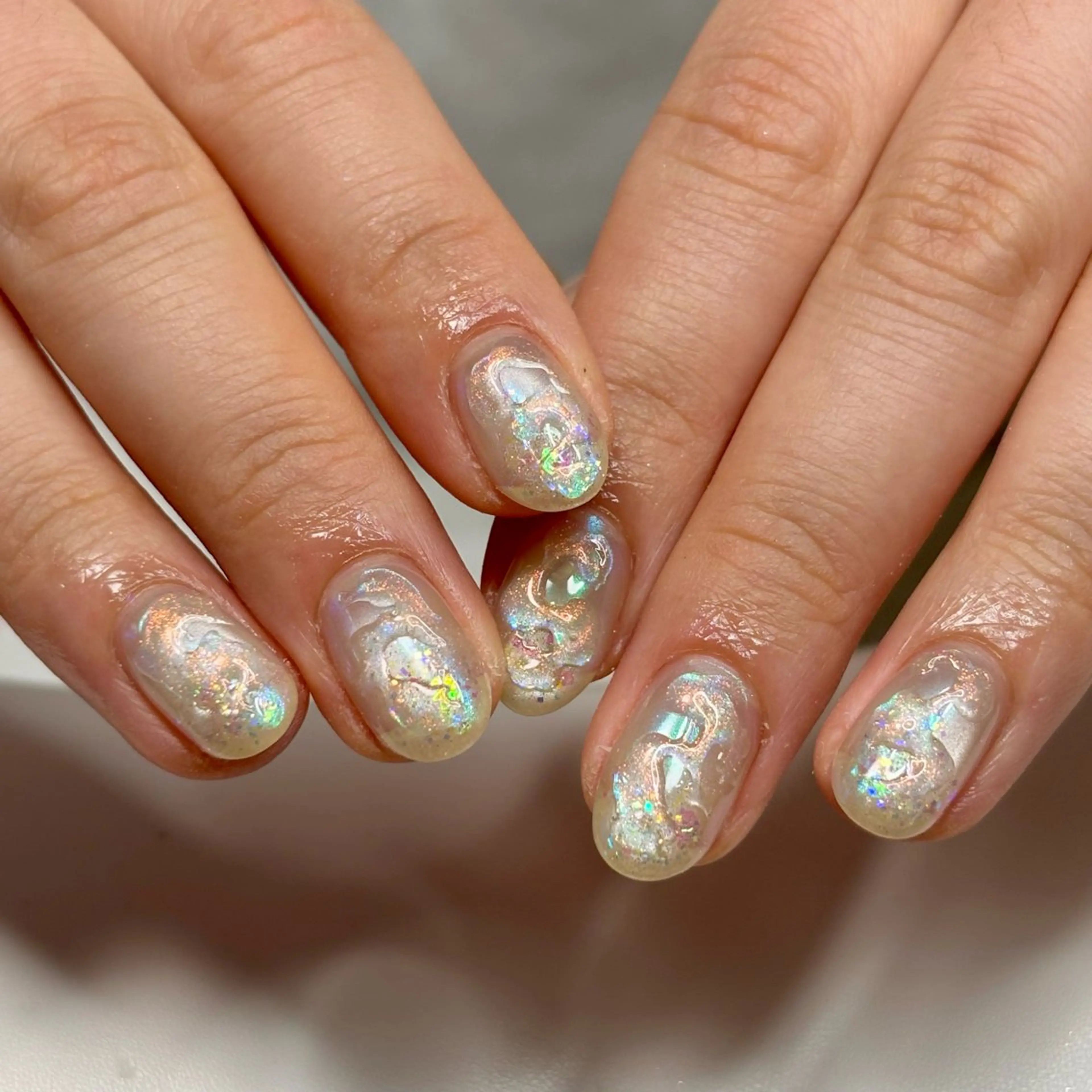 ネイル ハンドネイル ハンドケア nailsalon SuMILEのネイルデザイン