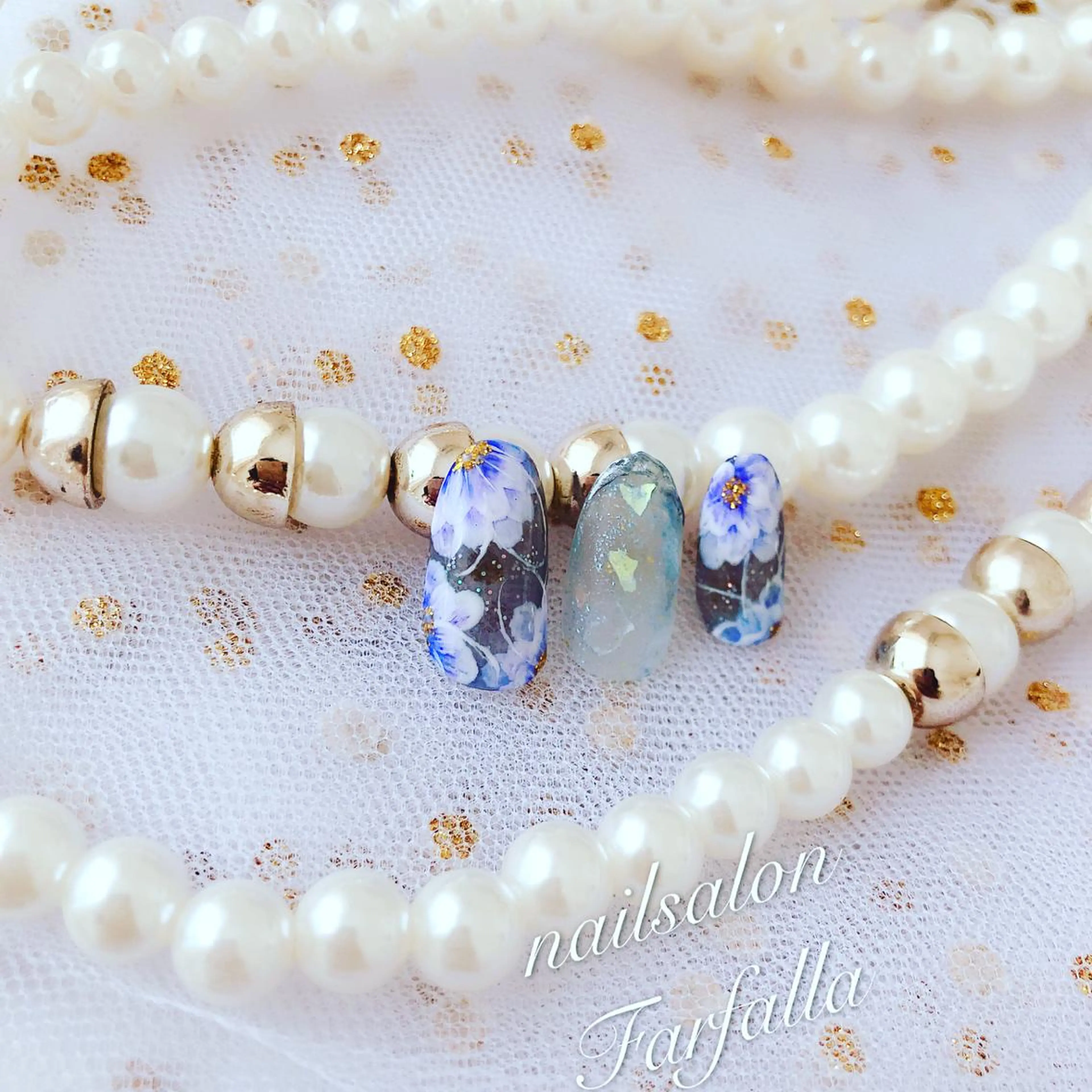 ネイル Farfalla Kieのネイルデザイン