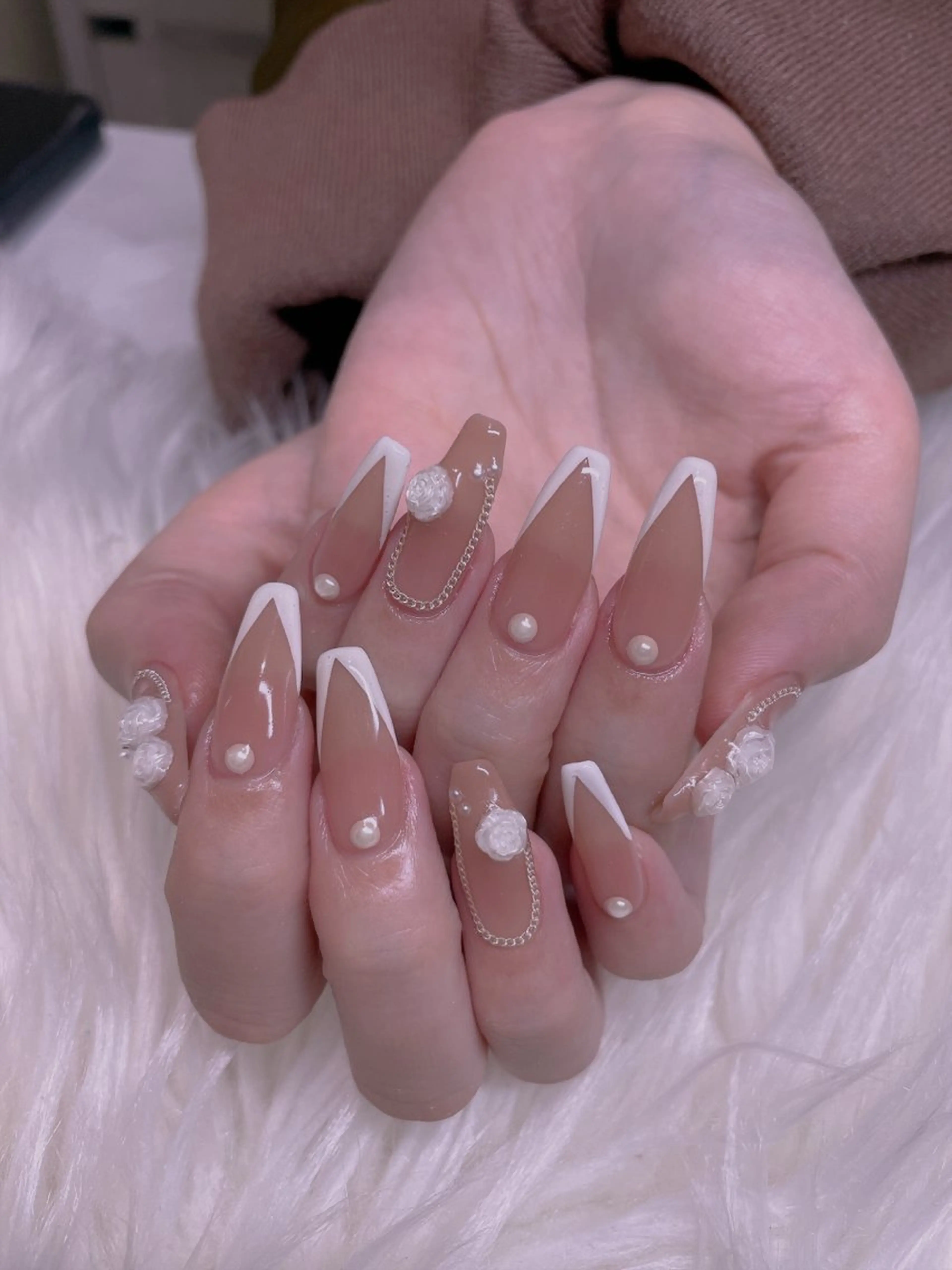 ネイル 長さだし専門店 M2　rikaのネイルデザイン